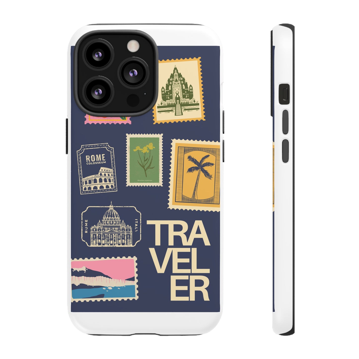 Traveler Phone Case | iPhone 15 Plus/ Pro, 14, 13, 12| Google Pixel 7, Pro, 5| Samsung Galaxy S23 All Major Phone Models