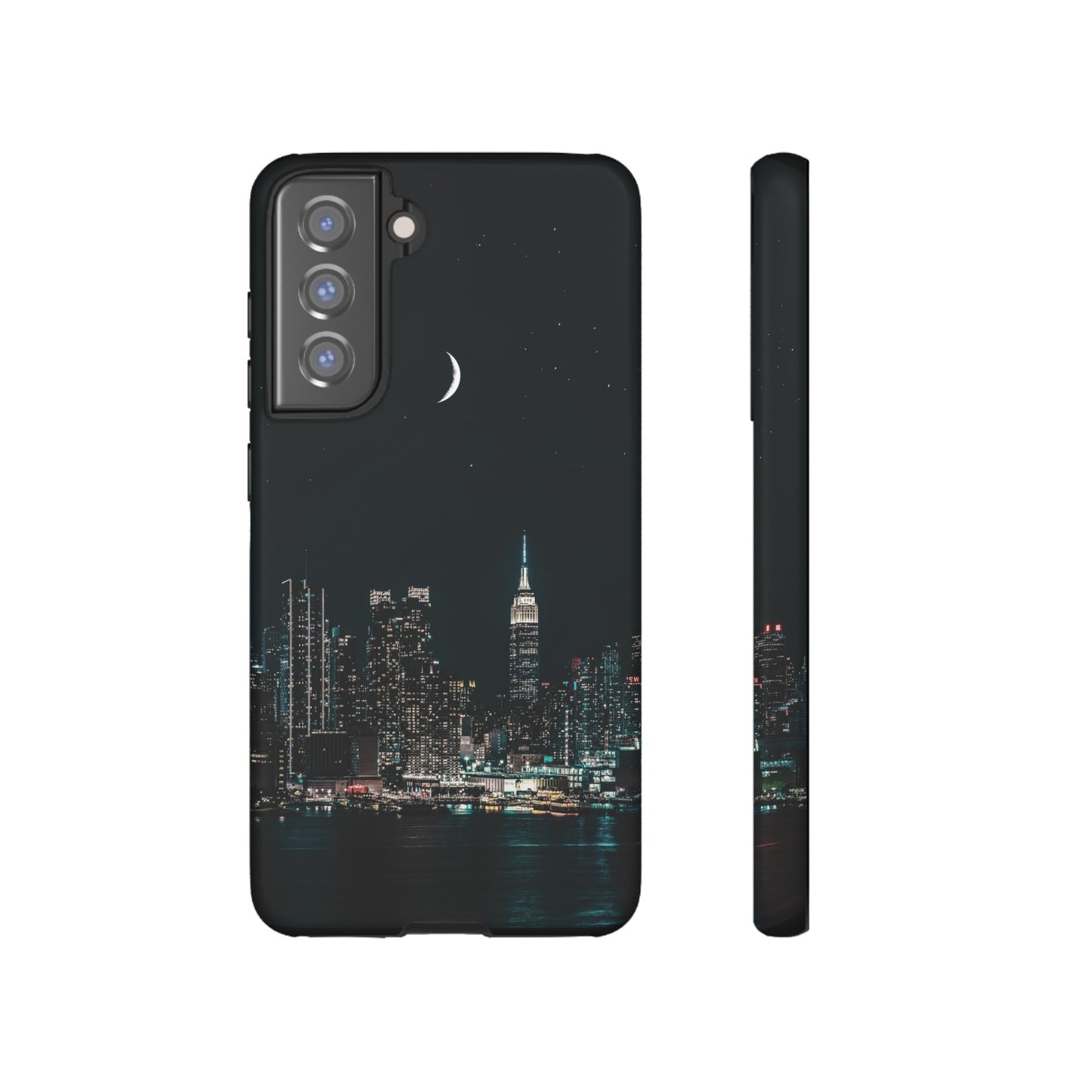 New York City Skyline Phone Case | iPhone 15 Plus/ Pro, 14, 13, 12| Google Pixel 7, Pro, 5| Samsung Galaxy S23 All Major Phone Models