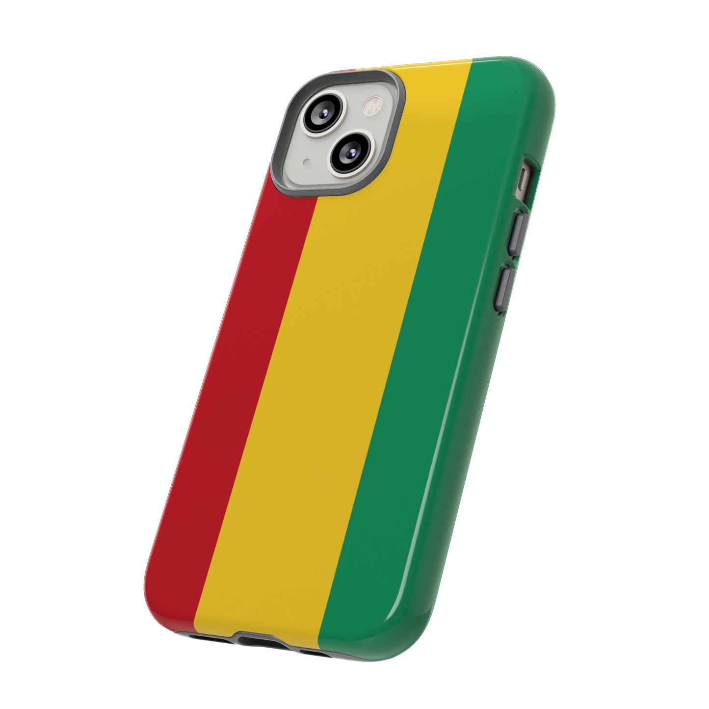 Guinea Flag Phone Case | iPhone 15 Plus/ Pro, 14, 13, 12| Google Pixel 7, Pro, 5| Samsung Galaxy S23 All Major Phone Models