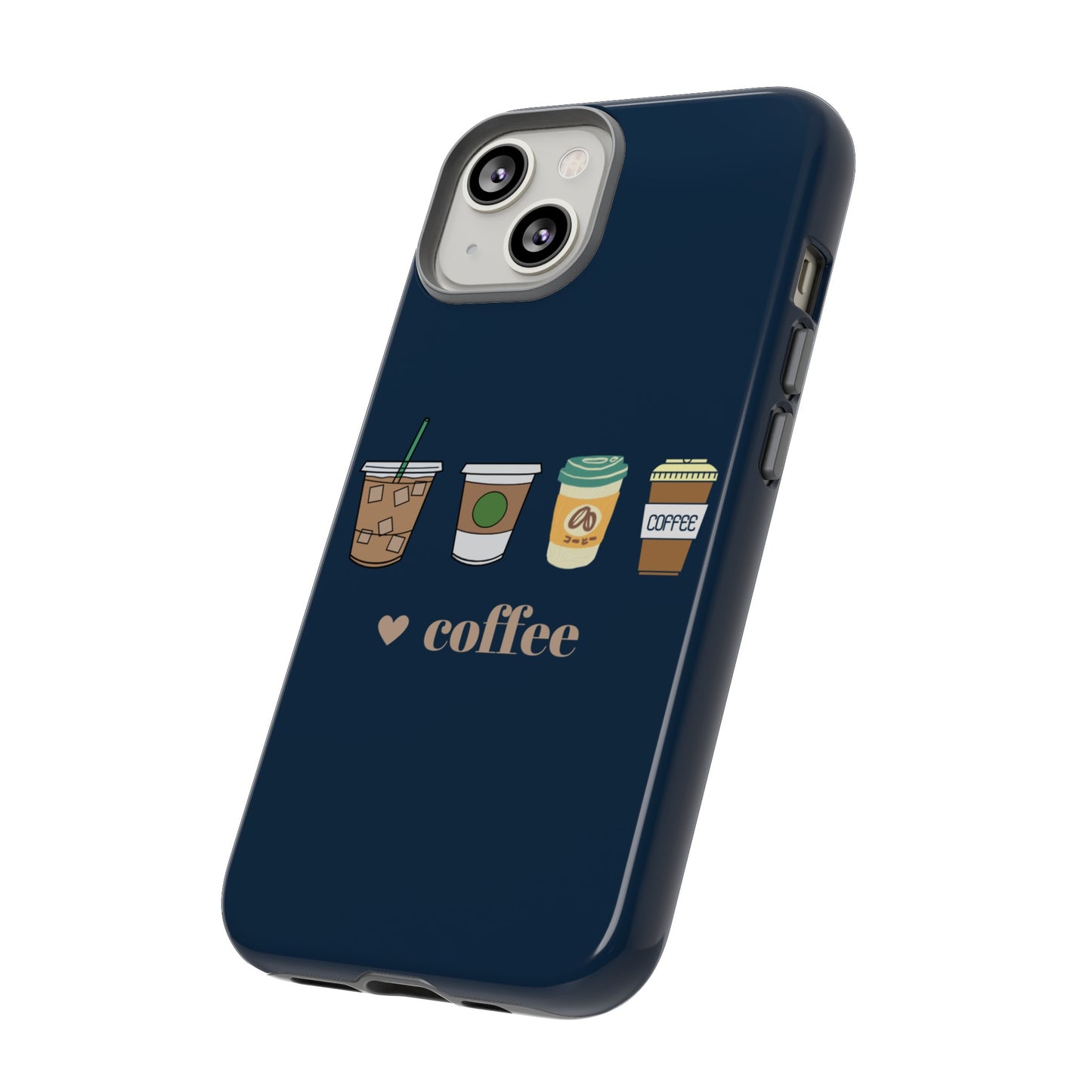 Coffee Wallpaper Phone Case | iPhone 15 Plus/ Pro, 14, 13, 12| Google Pixel 7, Pro, 5| Samsung Galaxy S23 All Major Phone Models