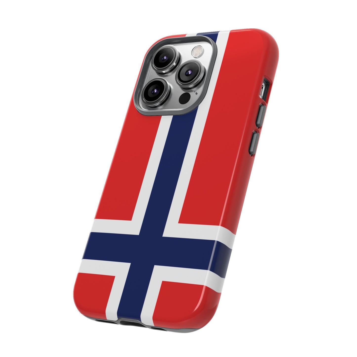 Norway Flag Phone Case | iPhone 15 Plus/ Pro, 14, 13, 12| Google Pixel 7, Pro, 5| Samsung Galaxy S23 All Major Phone Models