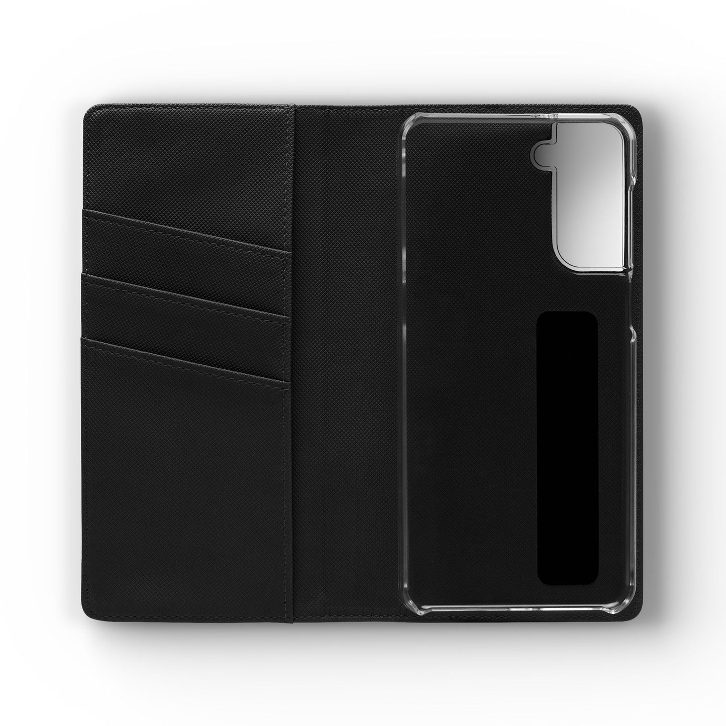 Abstract Resin Swirl Folio Flip Case | Credit Card Holder| iPhone 13, 12, 11| Samsung S22 & S21