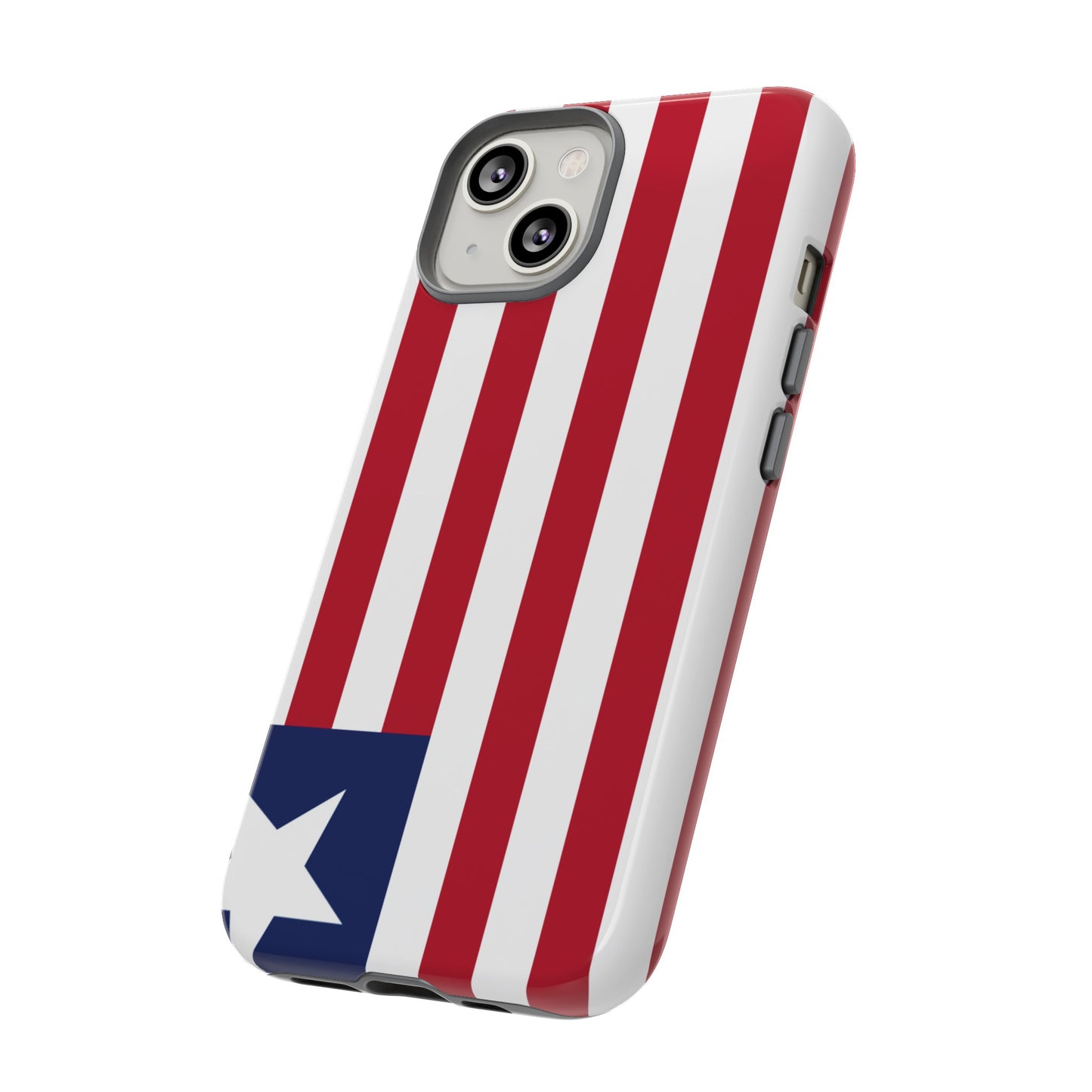 Liberia Flag Phone Case | iPhone 15 Plus/ Pro, 14, 13, 12| Google Pixel 7, Pro, 5| Samsung Galaxy S23 All Major Phone Models