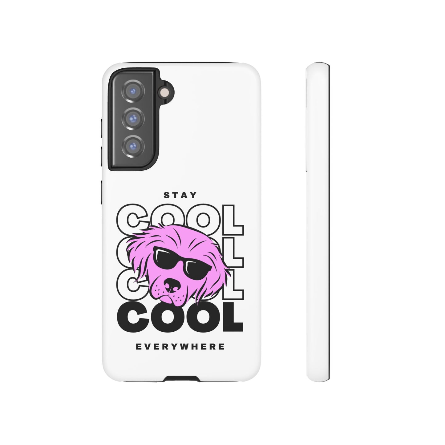 Stay Cool Phone Case | iPhone 15 Plus/ Pro, 14, 13, 12| Google Pixel 7, Pro, 5| Samsung Galaxy S23 All Major Phone Models