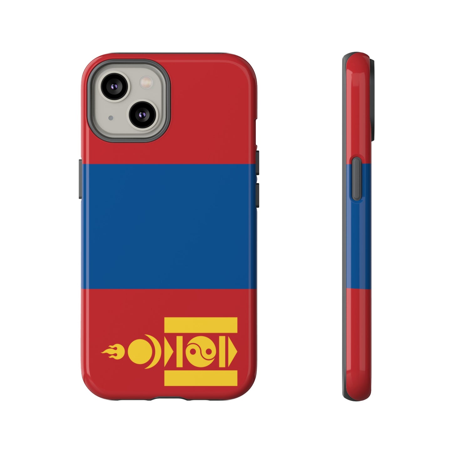 Mongolia Flag Phone Case | iPhone 15 Plus/ Pro, 14, 13, 12| Google Pixel 7, Pro, 5| Samsung Galaxy S23 All Major Phone Models