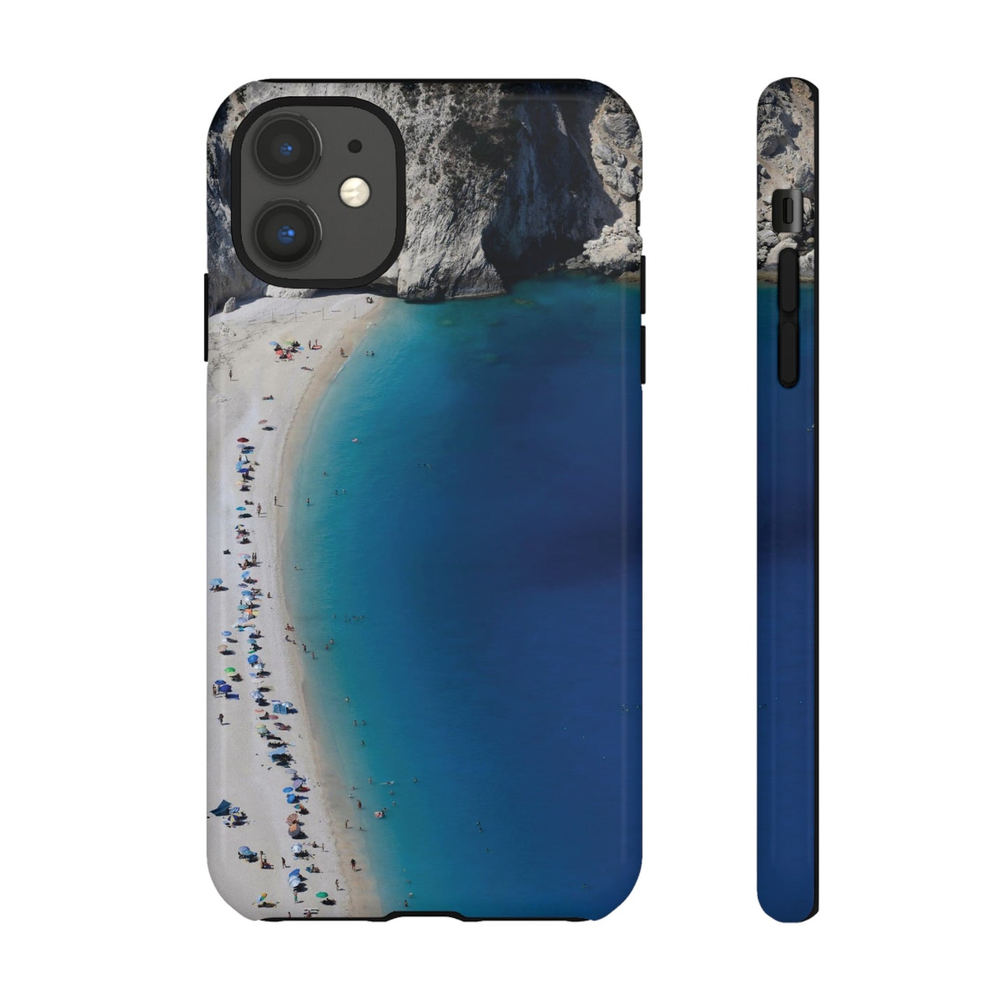 Blue Beach Wallpaper Phone Case | iPhone 15 Plus/ Pro, 14, 13, 12| Google Pixel 7, Pro, 5| Samsung Galaxy S23 All Major Phone Models