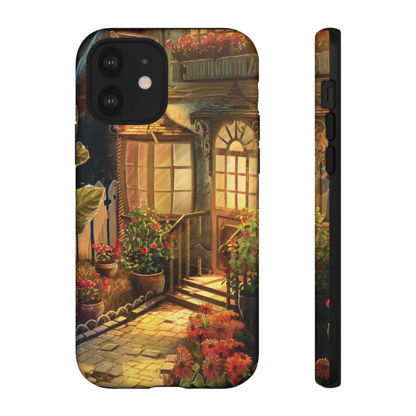 Cottage Garden Wallpaper Phone Case | iPhone 15 Plus/ Pro, 14, 13, 12| Google Pixel 7, Pro, 5| Samsung Galaxy S23 All Major Phone Models