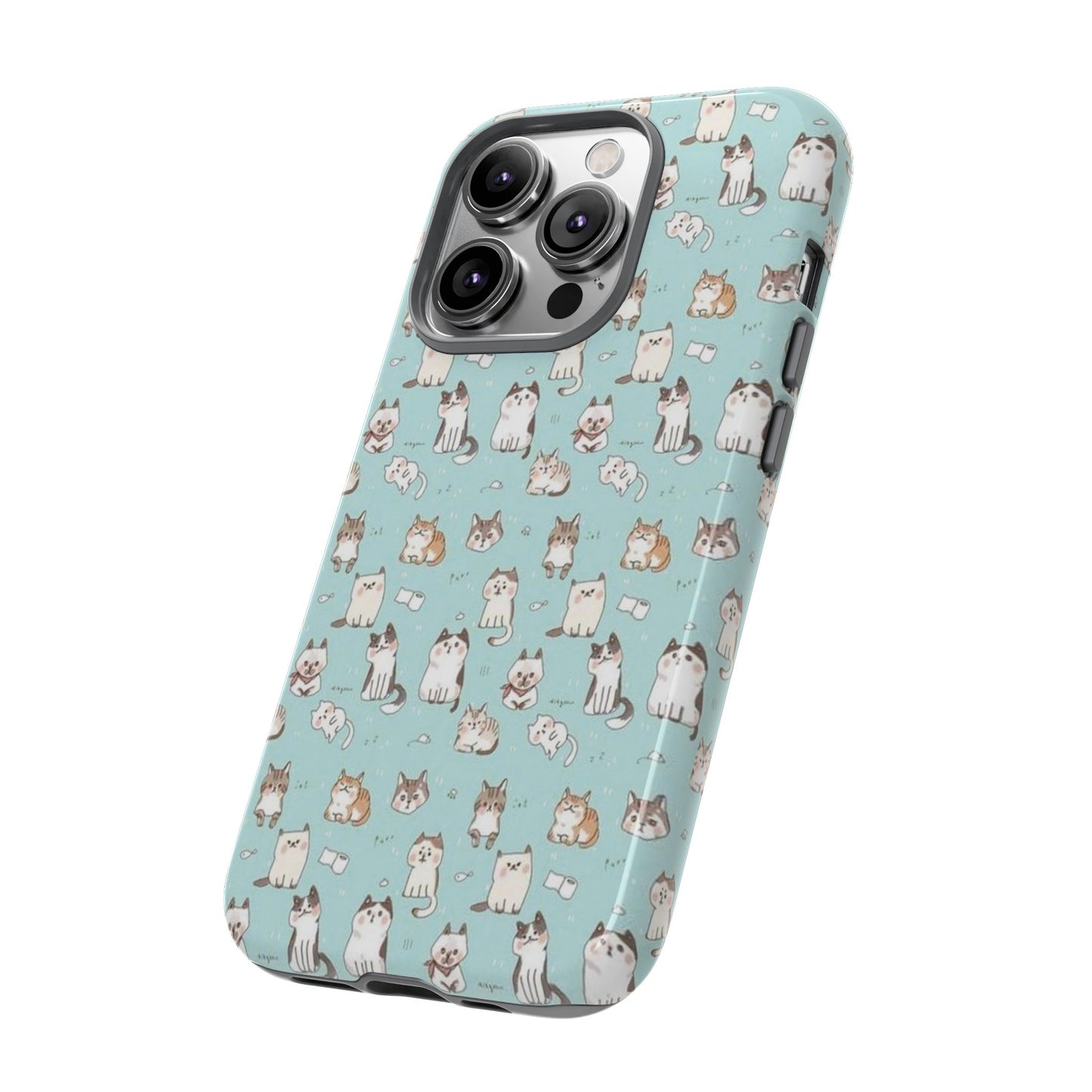 Tiny Kitten Wallpaper Phone Case | iPhone 15 Plus/ Pro, 14, 13, 12| Google Pixel 7, Pro, 5| Samsung Galaxy S23 All Major Phone Models