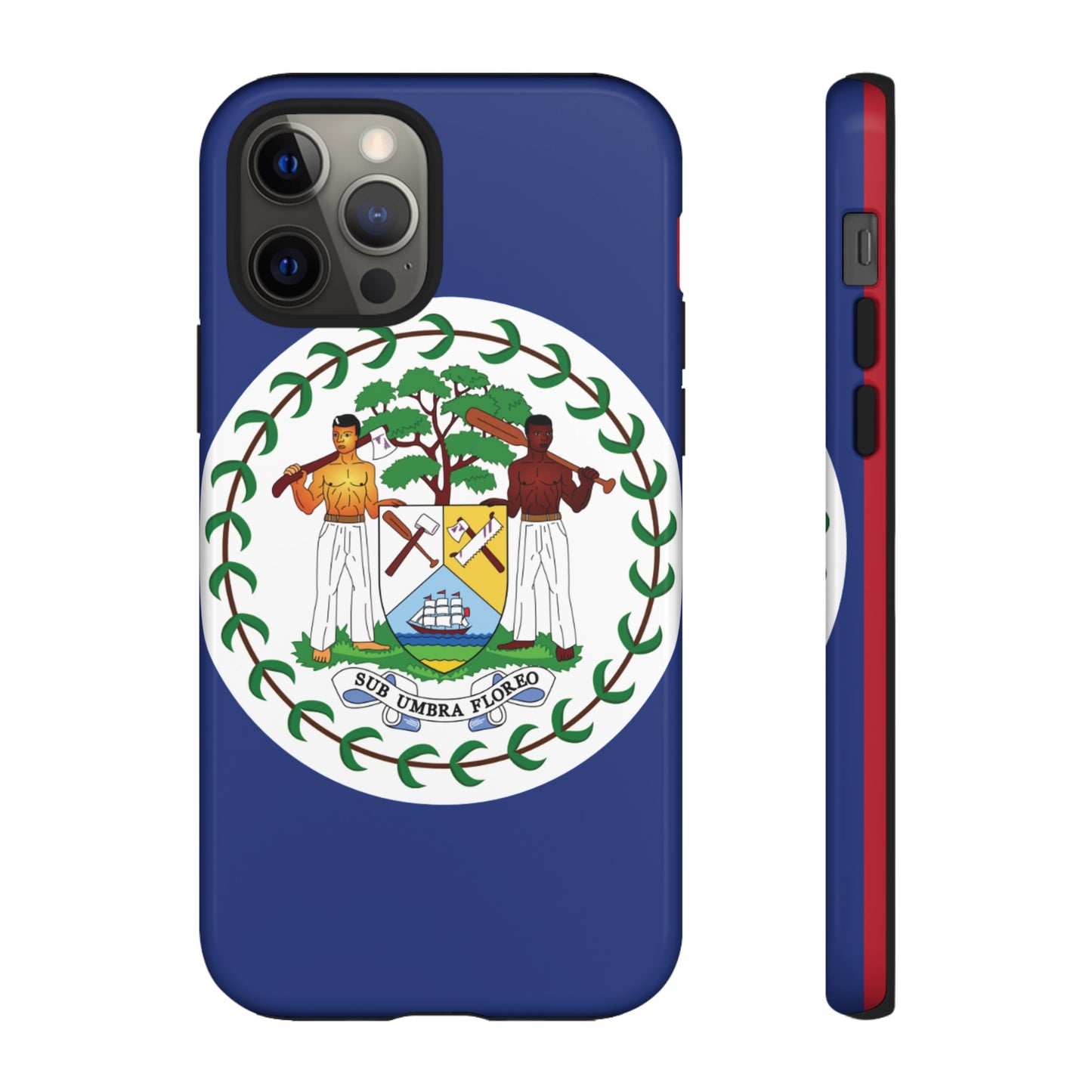 Belize Flag Phone Case | iPhone 15 Plus/ Pro, 14, 13, 12| Google Pixel 7, Pro, 5| Samsung Galaxy S23 All Major Phone Models