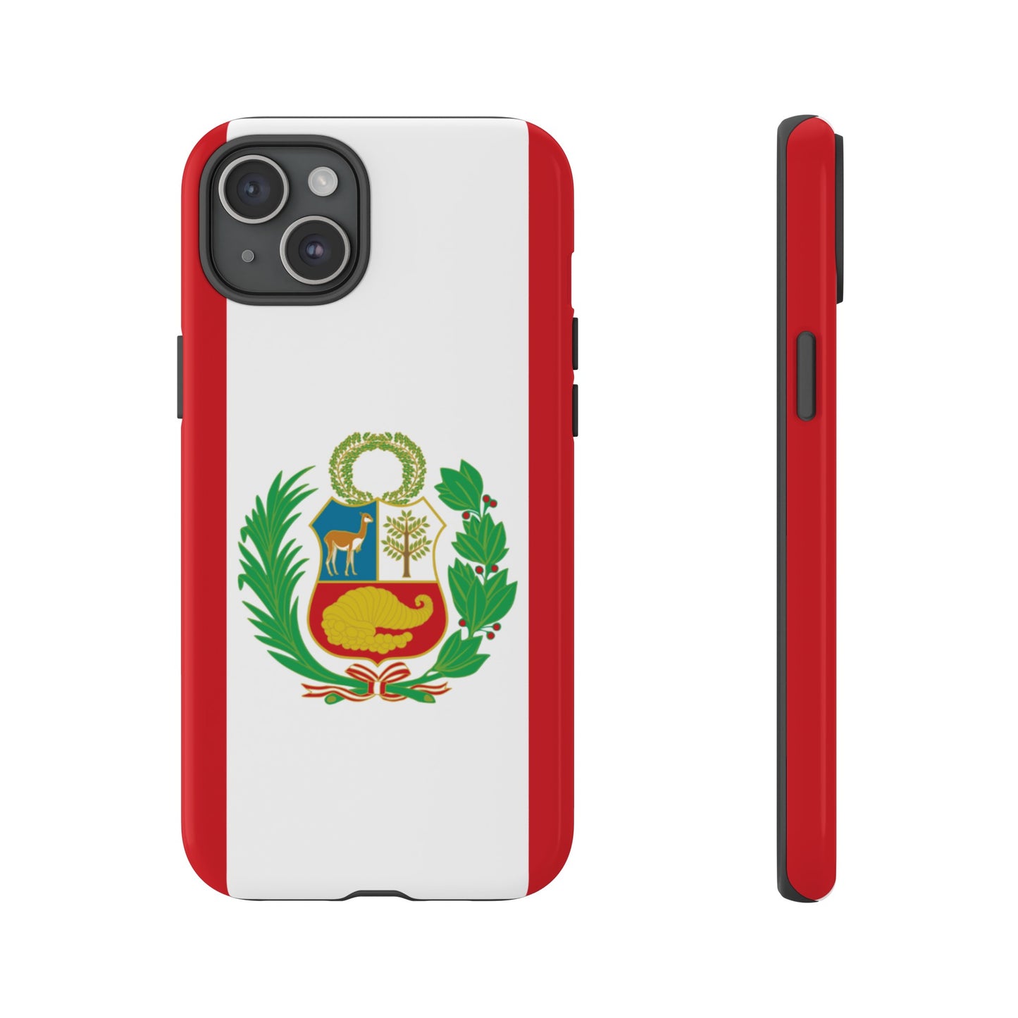 Peru Flag Phone Case | iPhone 15 Plus/ Pro, 14, 13, 12| Google Pixel 7, Pro, 5| Samsung Galaxy S23 All Major Phone Models