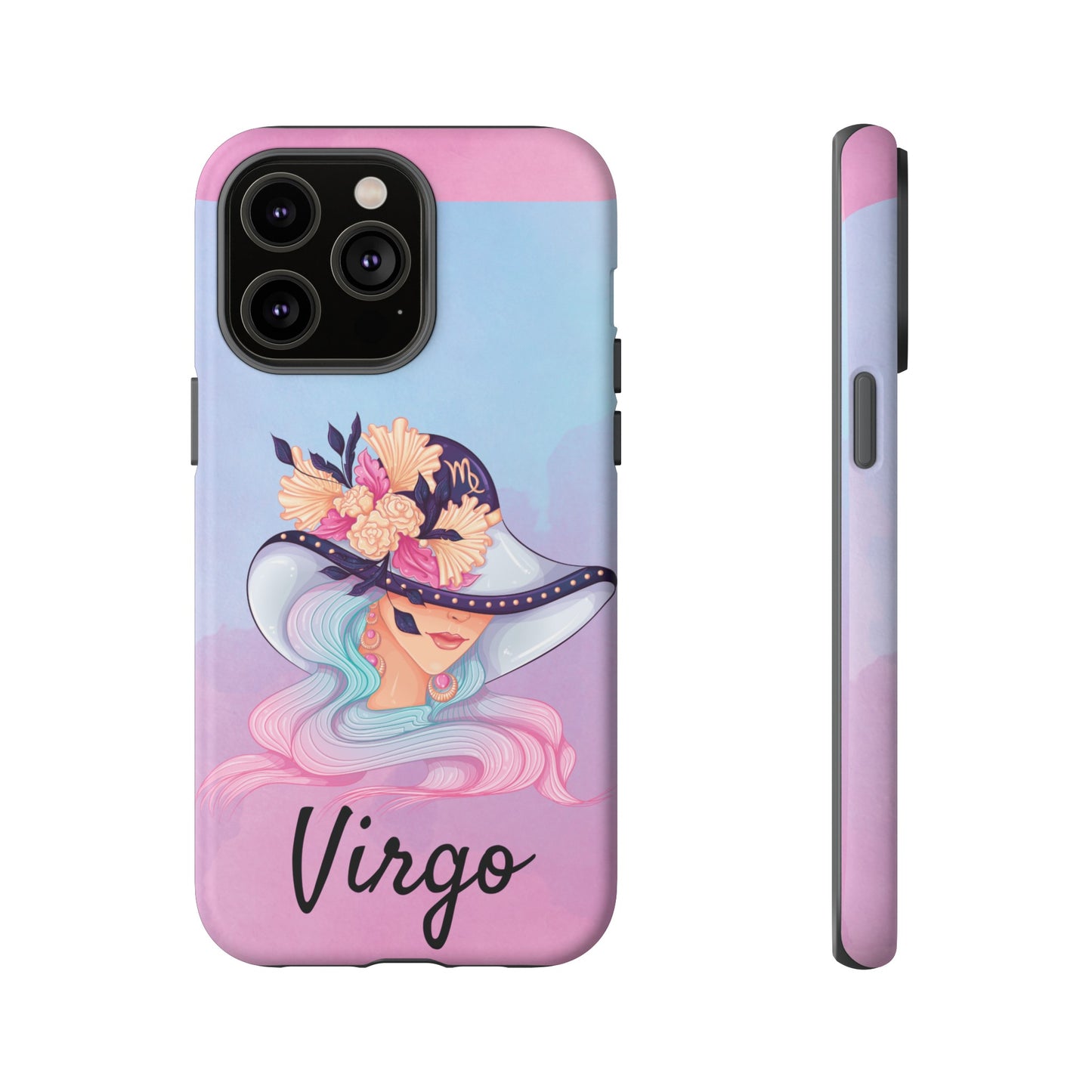 Virgo Wallpaper Phone Case | iPhone 15 Plus/ Pro, 14, 13, 12| Google Pixel 7, Pro, 5| Samsung Galaxy S23 All Major Phone Models