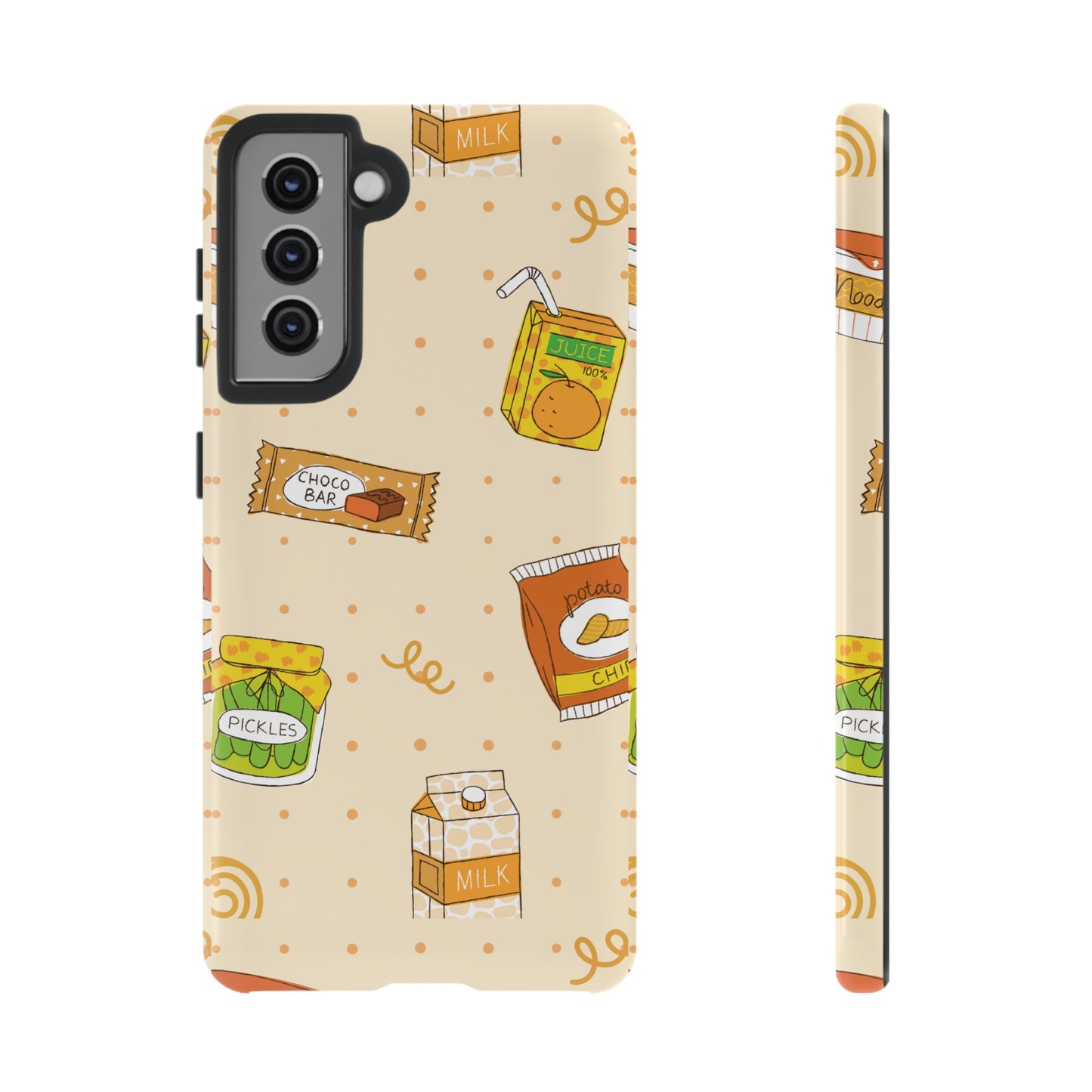 Food Wallpaper Phone Case | iPhone 15 Plus/ Pro, 14, 13, 12| Google Pixel 7, Pro, 5| Samsung Galaxy S23 All Major Phone Models