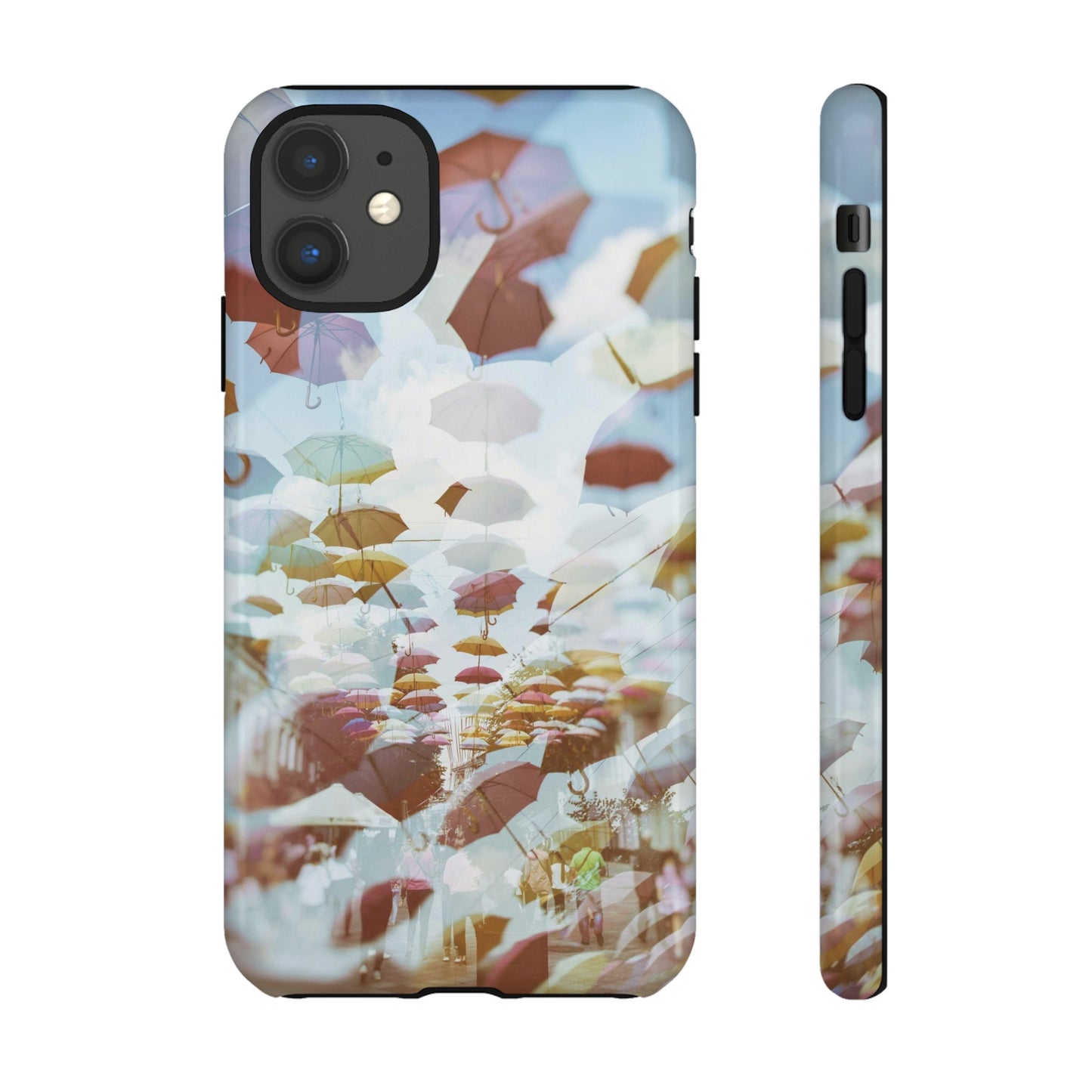 Umbrella Wallpaper Phone Case | iPhone 15 Plus/ Pro, 14, 13, 12| Google Pixel 7, Pro, 5| Samsung Galaxy S23 All Major Phone Models