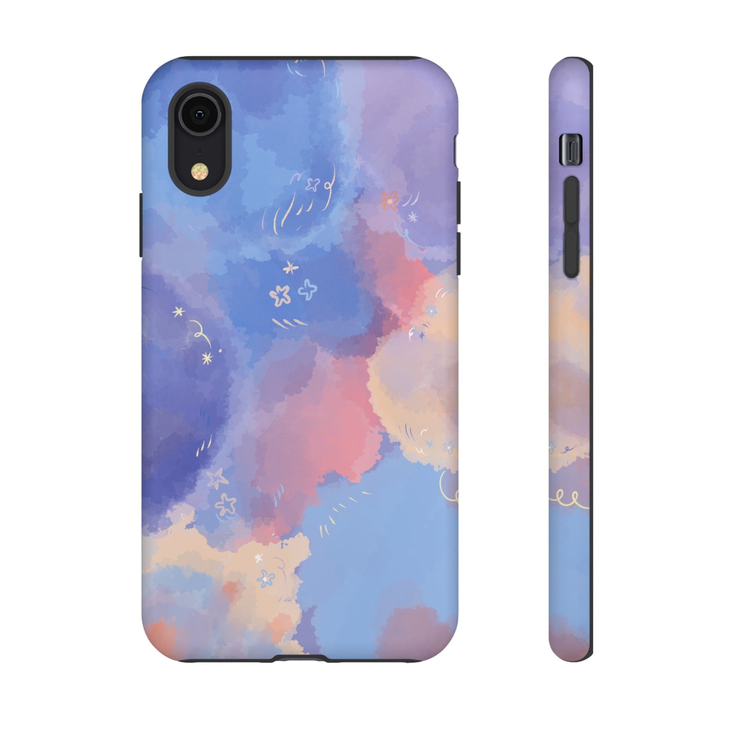 Watercolour Dream Phone Case | iPhone 15 Plus/ Pro, 14, 13, 12| Google Pixel 7, Pro, 5| Samsung Galaxy S23 All Major Phone Models