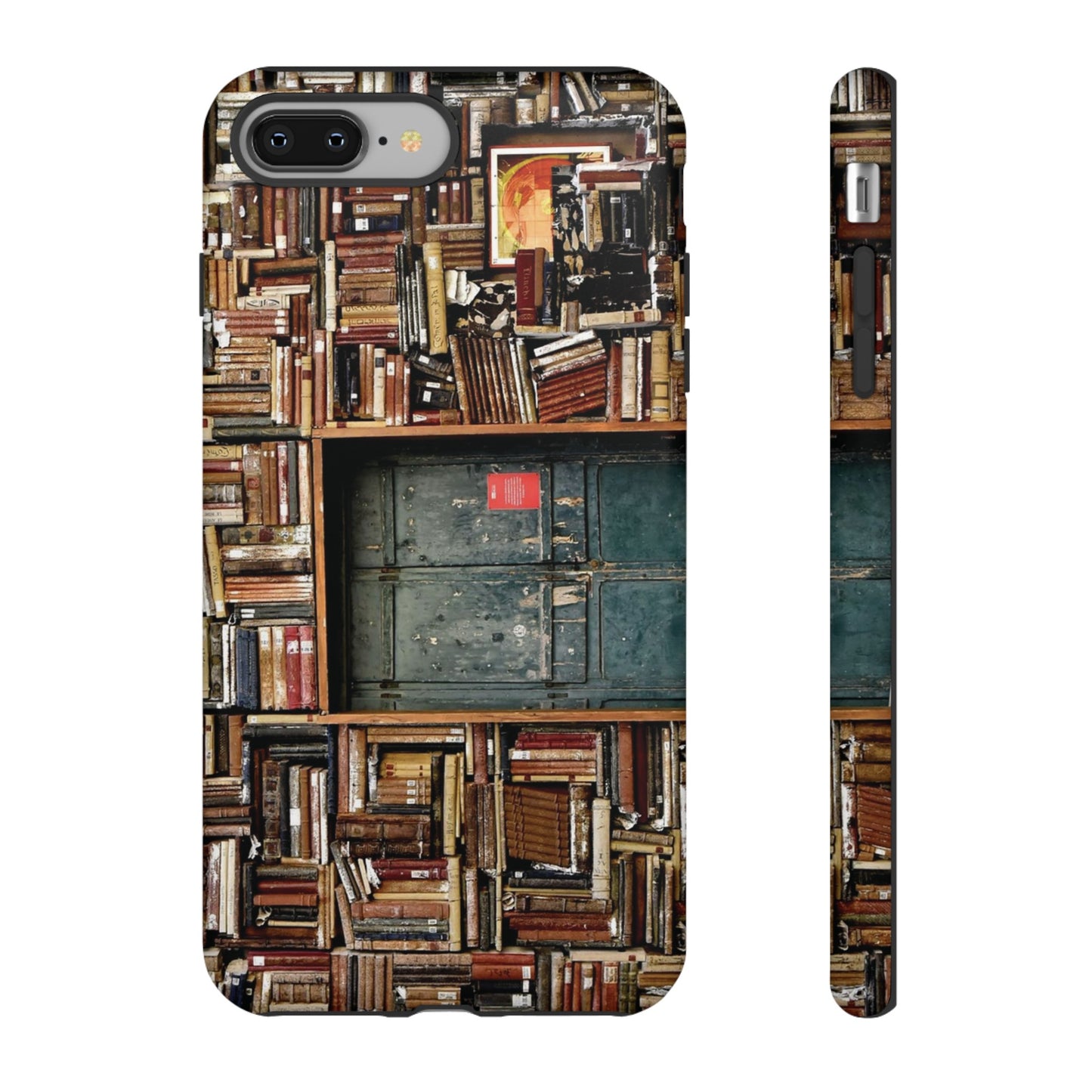 Library Wallpaper Phone Case | iPhone 15 Plus/ Pro, 14, 13, 12| Google Pixel 7, Pro, 5| Samsung Galaxy S23 All Major Phone Models