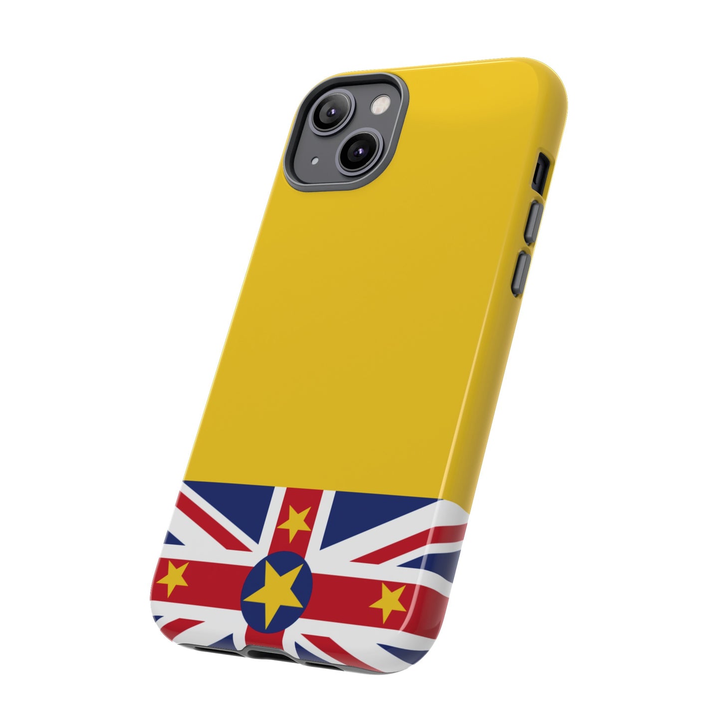 Niue New Zealand Flag Phone Case | iPhone 15 Plus/ Pro, 14, 13, 12| Google Pixel 7, Pro, 5| Samsung Galaxy S23 All Major Phone Models