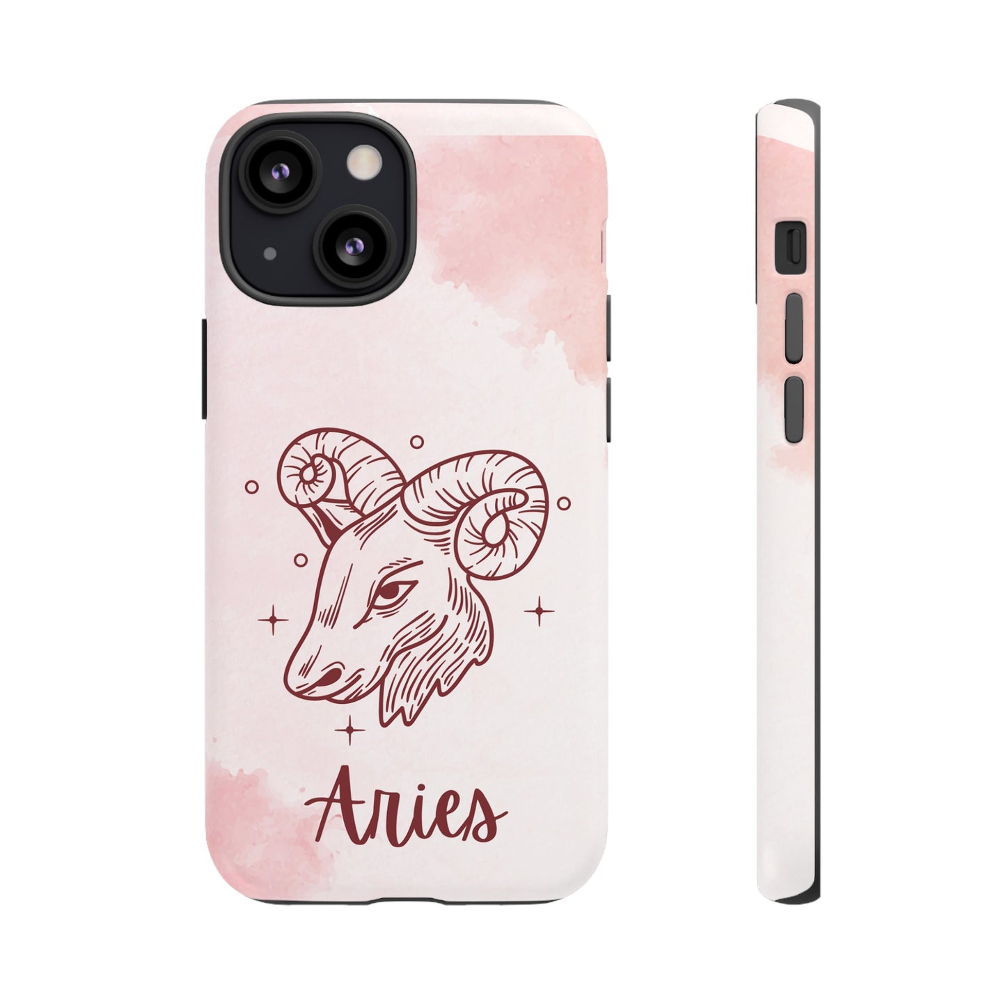 Aries Wallpaper Phone Case | iPhone 15 Plus/ Pro, 14, 13, 12| Google Pixel 7, Pro, 5| Samsung Galaxy S23 All Major Phone Models