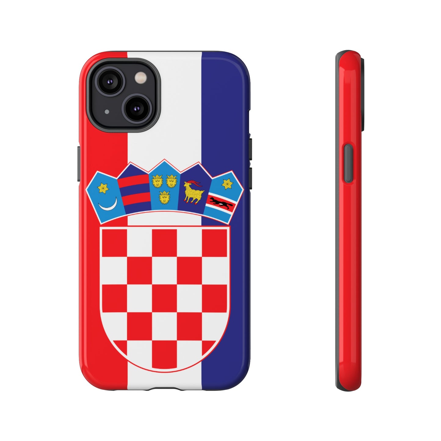 Croatia Flag Phone Case | iPhone 15 Plus/ Pro, 14, 13, 12| Google Pixel 7, Pro, 5| Samsung Galaxy S23 All Major Phone Models