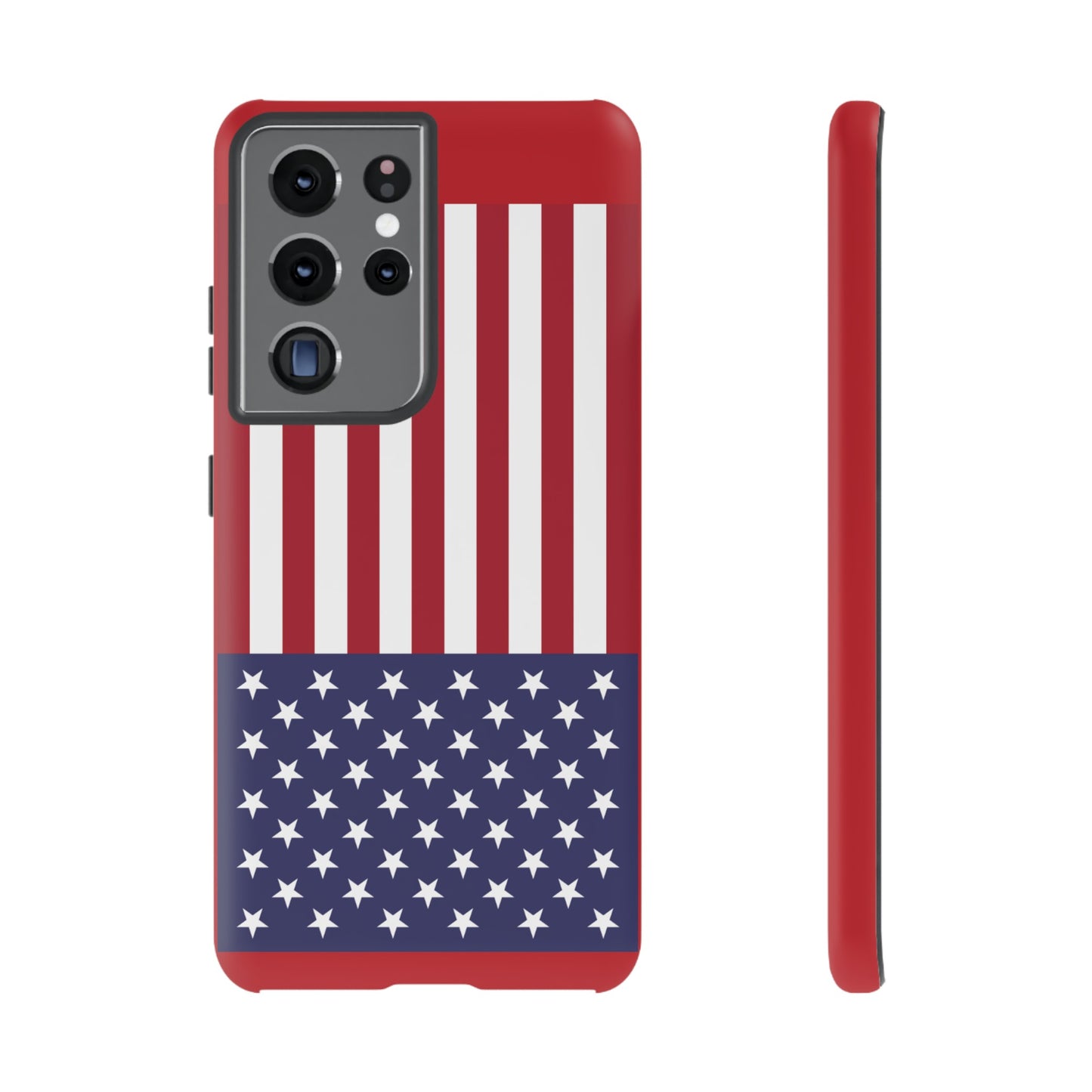 United States of America Flag Phone Case | iPhone 15 Plus/ Pro, 14, 13, 12| Google Pixel 7, Pro, 5| Samsung Galaxy S23 All Major Phone Models