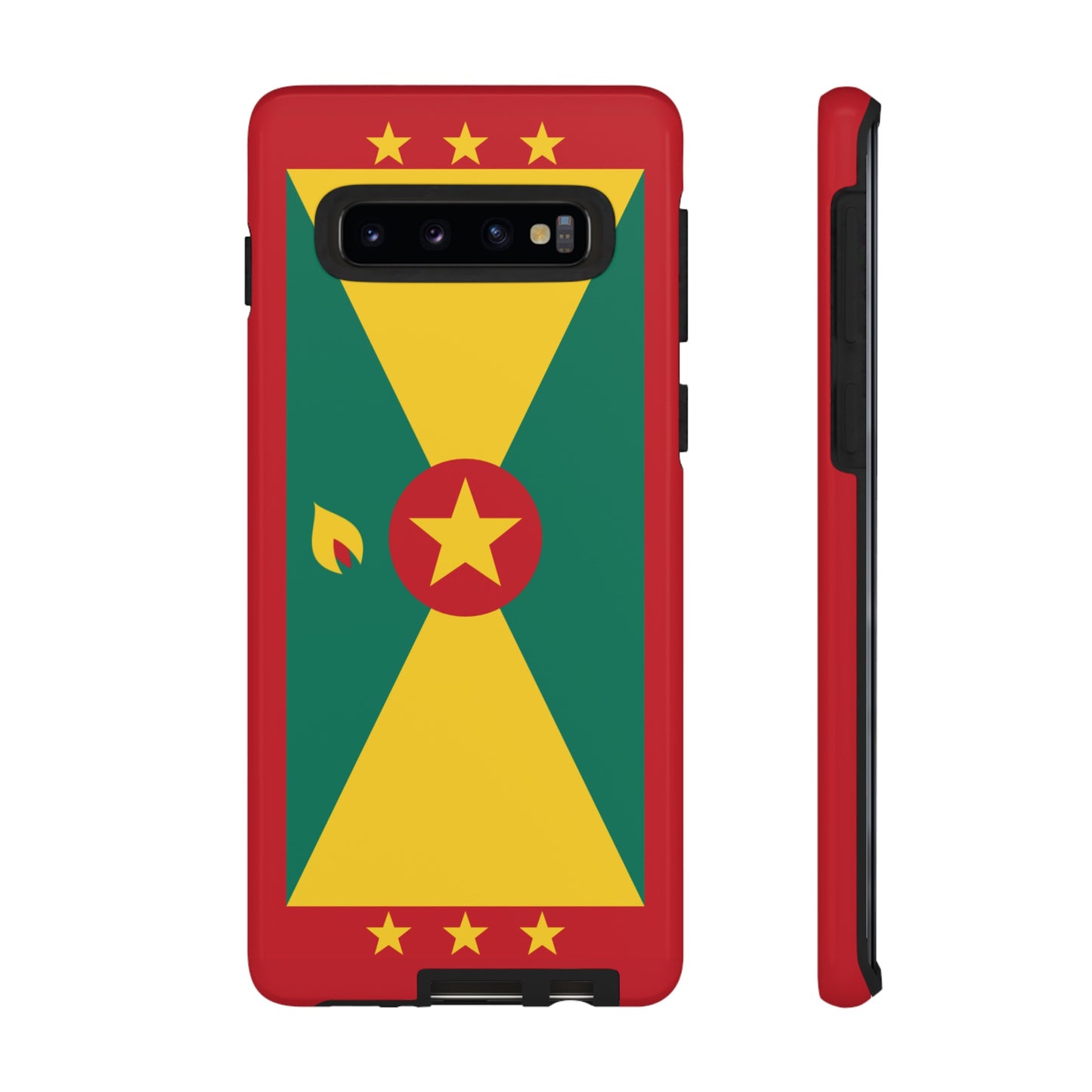 Grenada Flag Phone Case | iPhone 15 Plus/ Pro, 14, 13, 12| Google Pixel 7, Pro, 5| Samsung Galaxy S23 All Major Phone Models