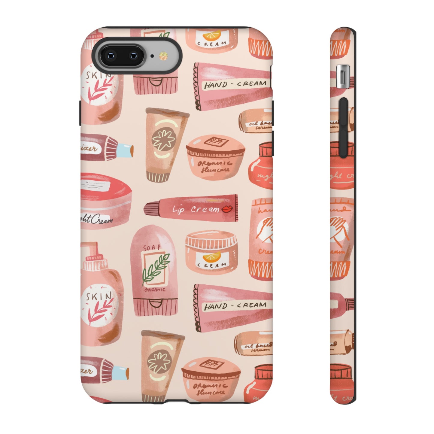 Skin Care Wallpaper Phone Case | iPhone 15 Plus/ Pro, 14, 13, 12| Google Pixel 7, Pro, 5| Samsung Galaxy S23 All Major Phone Models