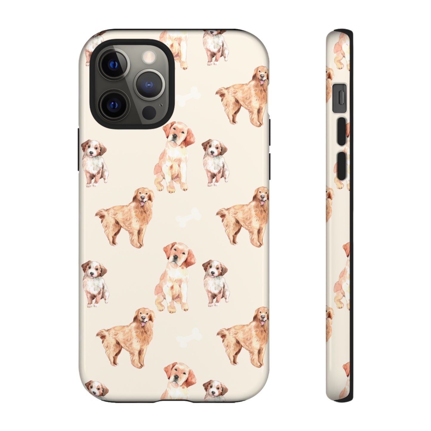 Cute Dog Wallpaper Phone Case | iPhone 15 Plus/ Pro, 14, 13, 12| Google Pixel 7, Pro, 5| Samsung Galaxy S23 All Major Phone Models