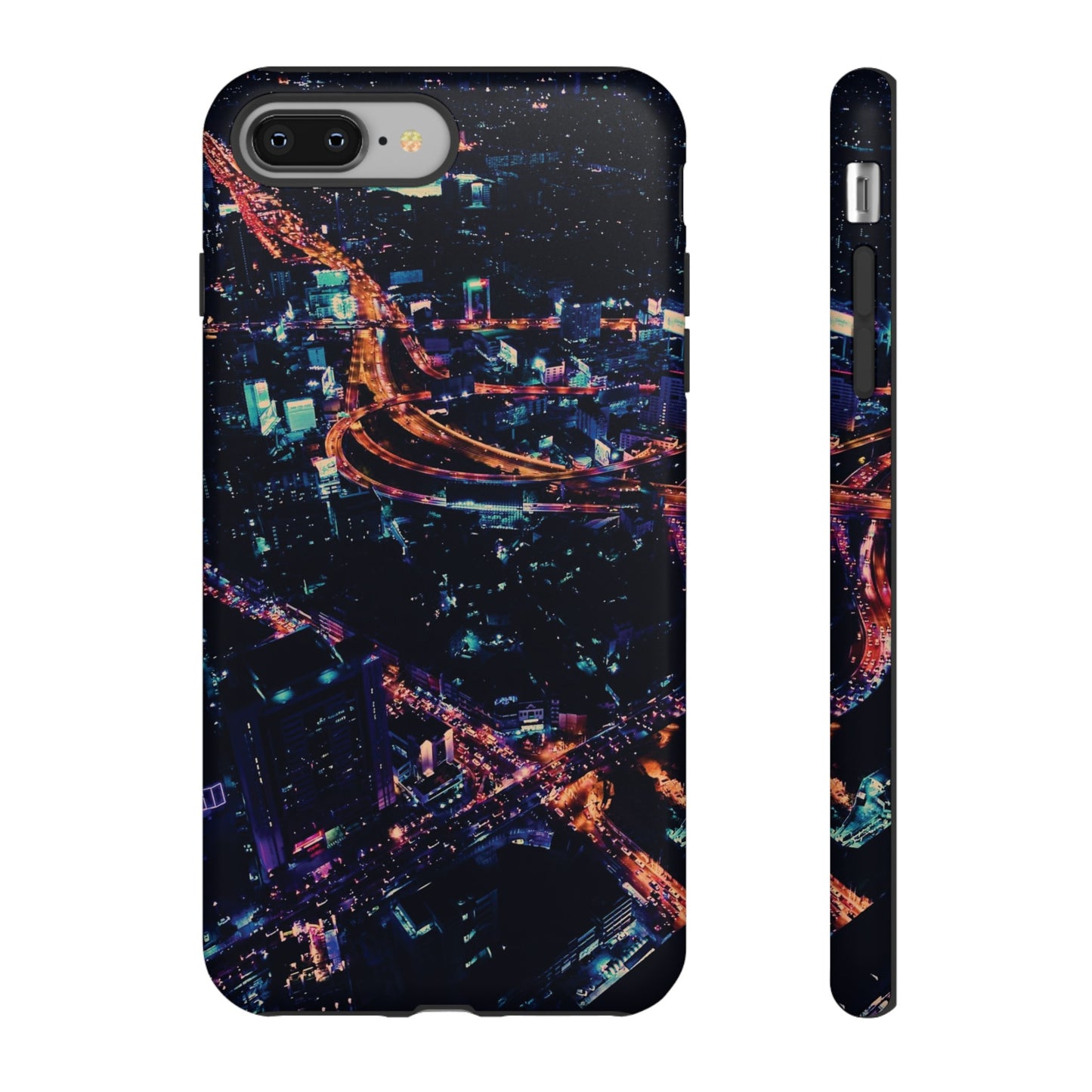 Busy City Wallpaper Phone Case | iPhone 15 Plus/ Pro, 14, 13, 12| Google Pixel 7, Pro, 5| Samsung Galaxy S23 All Major Phone Models