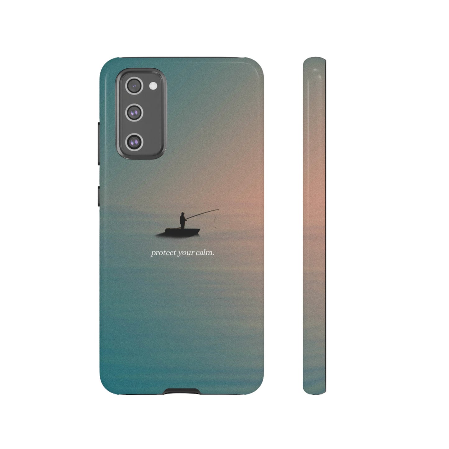 Protect Your Calm Phone Case | iPhone 15 Plus/ Pro, 14, 13, 12| Google Pixel 7, Pro, 5| Samsung Galaxy S23 All Major Phone Models