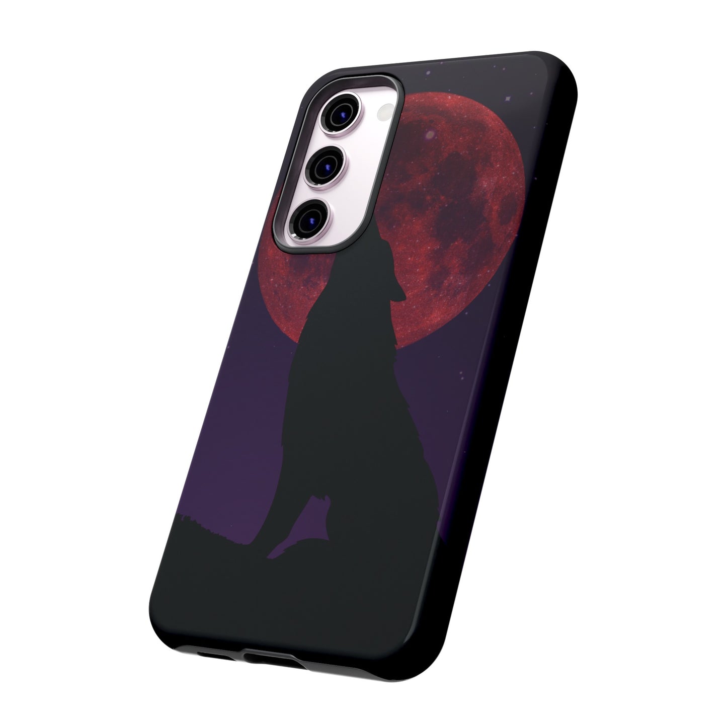 Wolf Wallpaper Phone Case | iPhone 15 Plus/ Pro, 14, 13, 12| Google Pixel 7, Pro, 5| Samsung Galaxy S23 All Major Phone Models