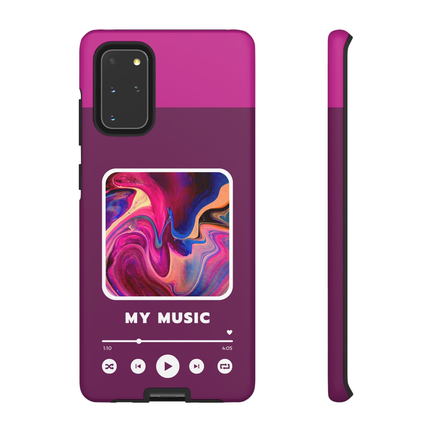 My Music Phone Case | iPhone 15 Plus/ Pro, 14, 13, 12| Google Pixel 7, Pro, 5| Samsung Galaxy S23 All Major Phone Models