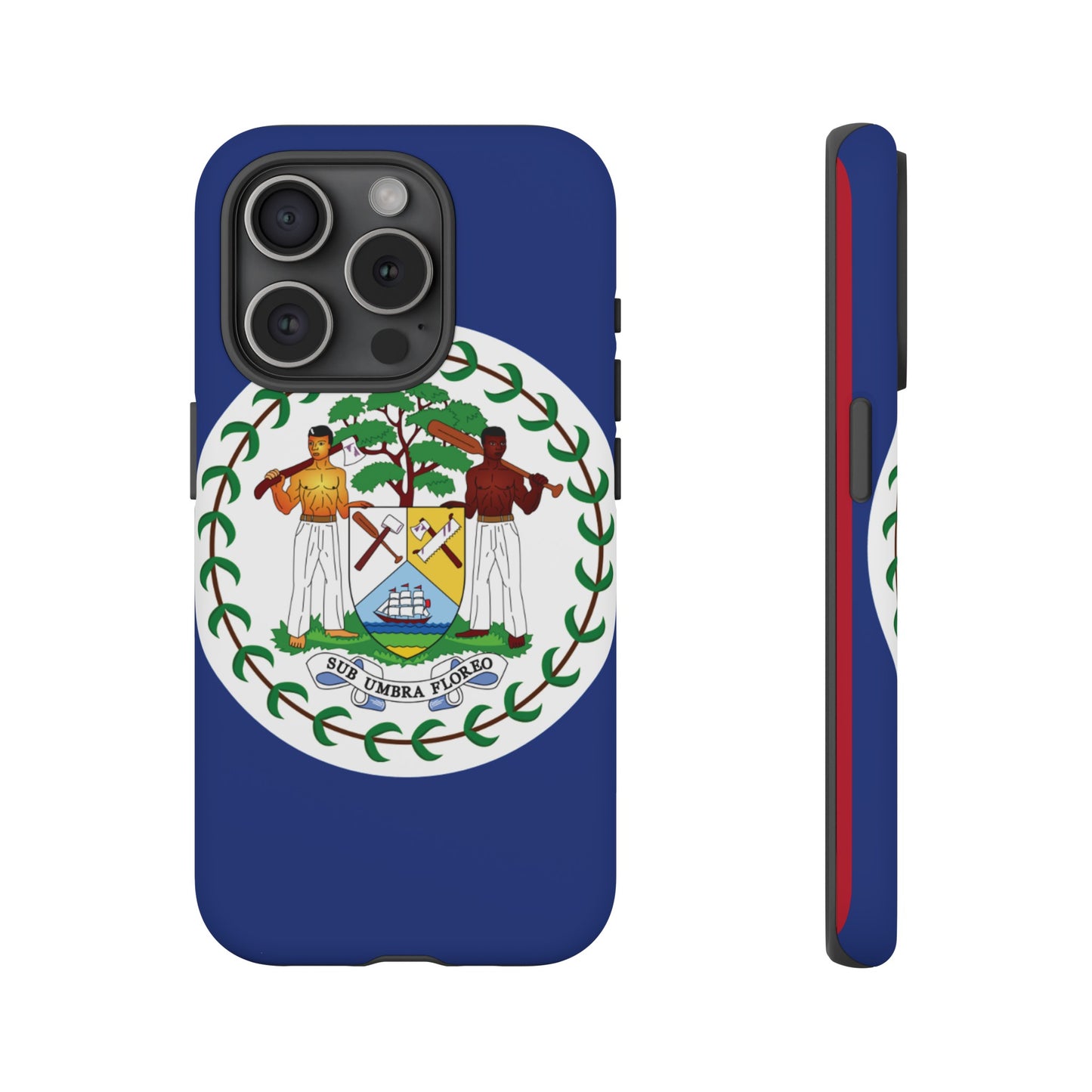 Belize Flag Phone Case | iPhone 15 Plus/ Pro, 14, 13, 12| Google Pixel 7, Pro, 5| Samsung Galaxy S23 All Major Phone Models