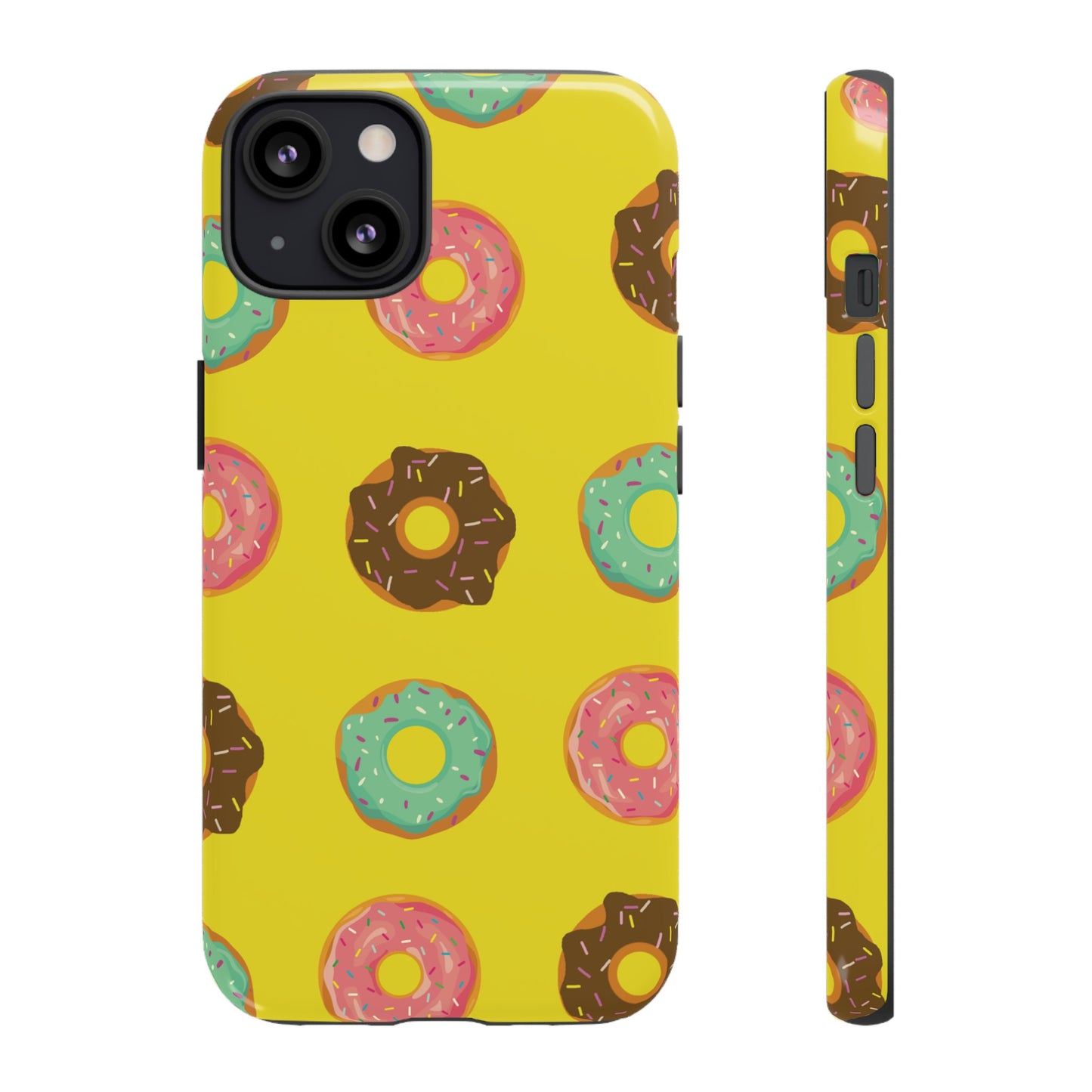 Donut Wallpaper Phone Case | iPhone 15 Plus/ Pro, 14, 13, 12| Google Pixel 7, Pro, 5| Samsung Galaxy S23 All Major Phone Models