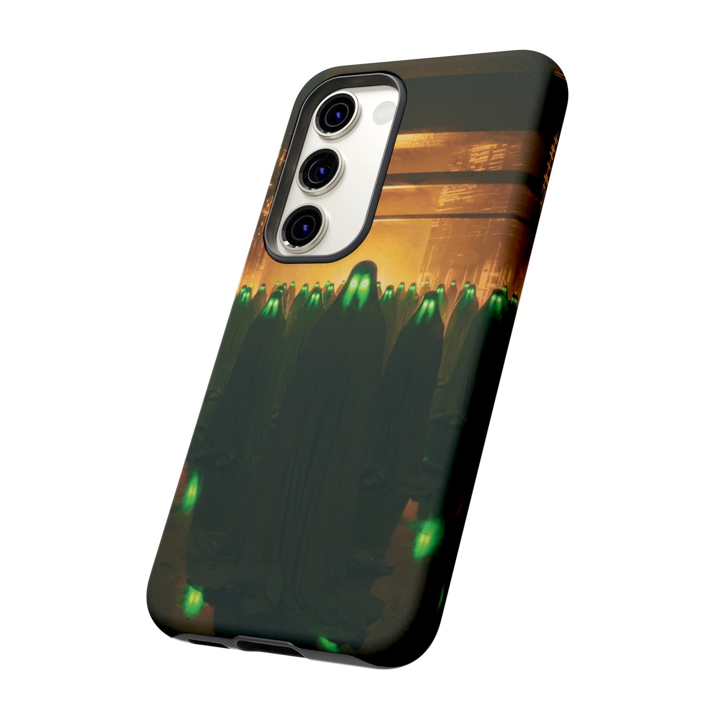 Ghosts Wallpaper Phone Case | iPhone 15 Plus/ Pro, 14, 13, 12| Google Pixel 7, Pro, 5| Samsung Galaxy S23 All Major Phone Models