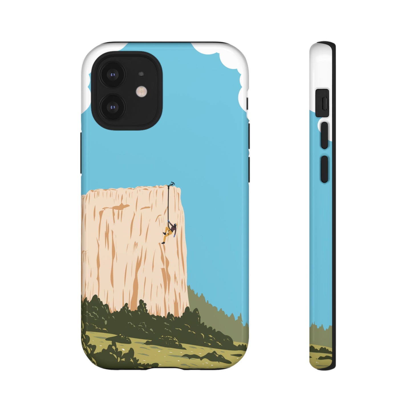 Climber Wallpaper Phone Case | iPhone 15 Plus/ Pro, 14, 13, 12| Google Pixel 7, Pro, 5| Samsung Galaxy S23 All Major Phone Models