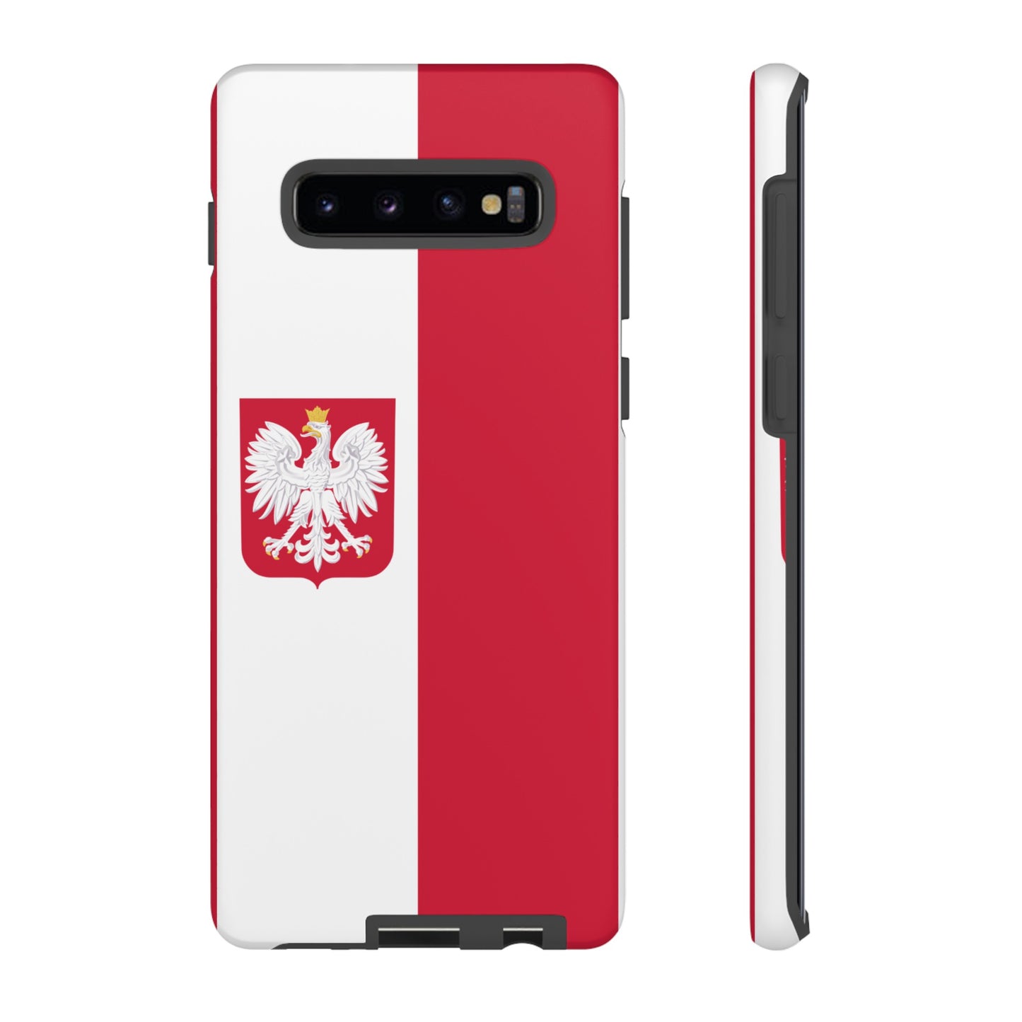 Poland Flag Phone Case | iPhone 15 Plus/ Pro, 14, 13, 12| Google Pixel 7, Pro, 5| Samsung Galaxy S23 All Major Phone Models