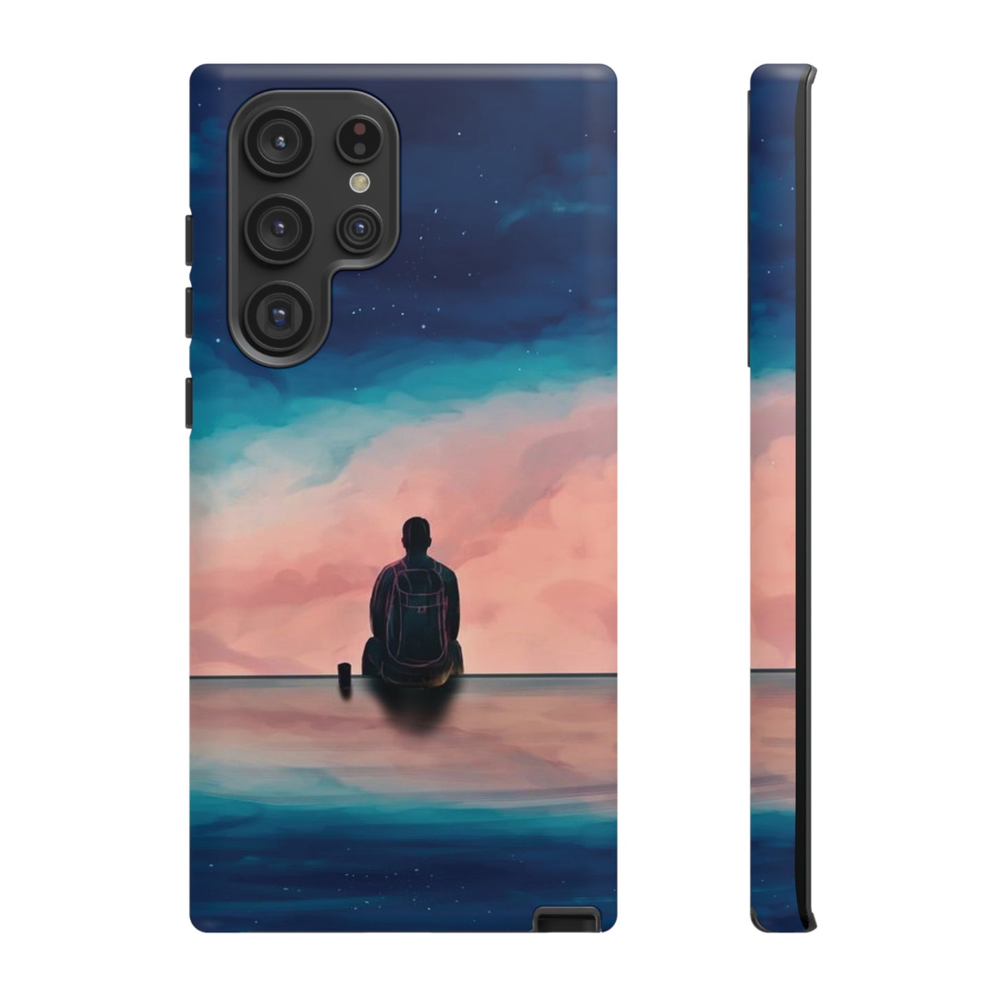 Amongst the Clouds Wallpaper Phone Case| iPhone 15 Plus/ Pro, 14, 13, 12| Google Pixel 7, Pro, 5| Samsung Galaxy S23 All Major Phone Models