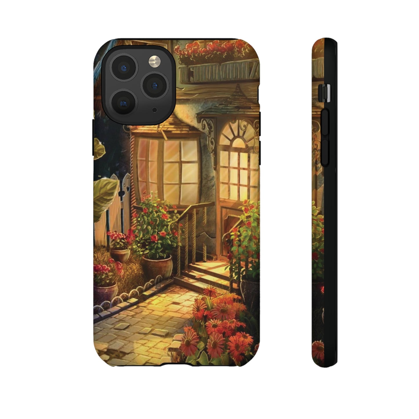 Cottage Garden Wallpaper Phone Case | iPhone 15 Plus/ Pro, 14, 13, 12| Google Pixel 7, Pro, 5| Samsung Galaxy S23 All Major Phone Models