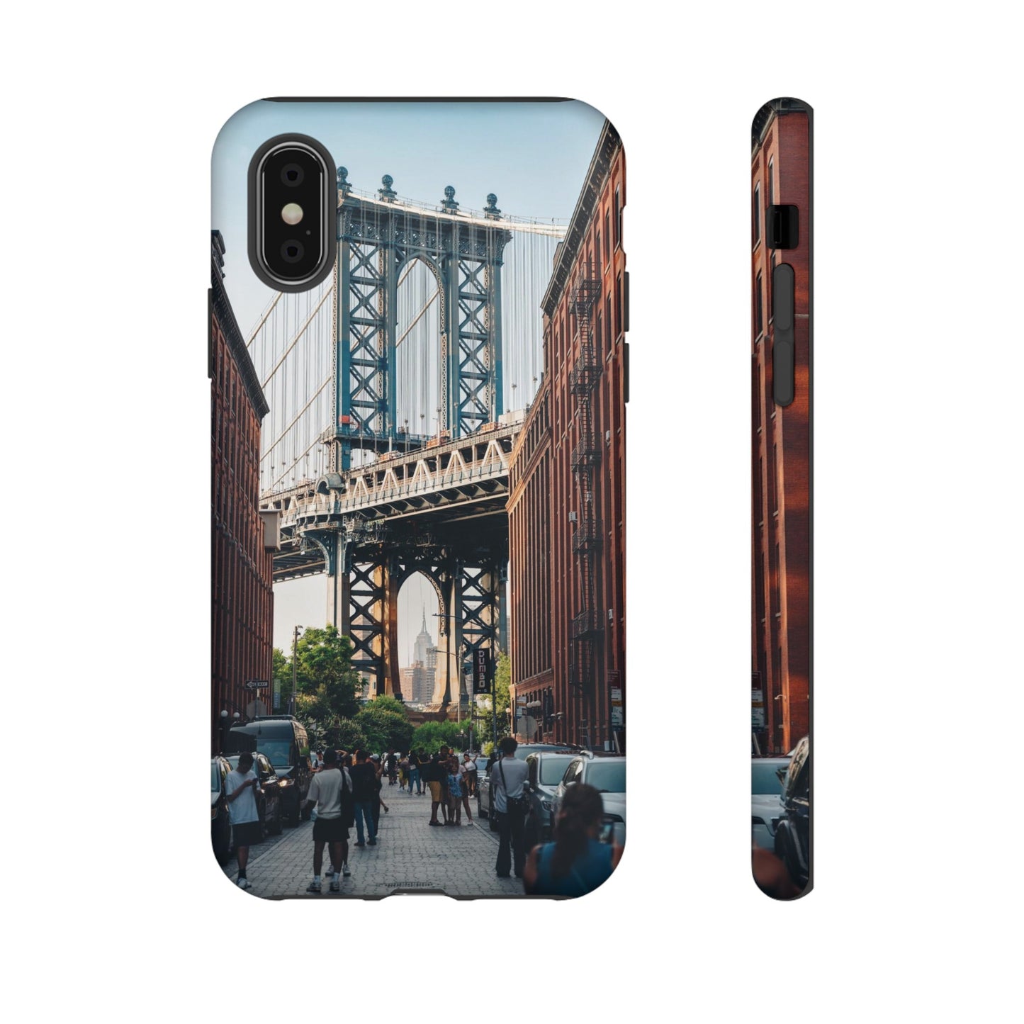 Stunning Brooklyn Bridge Wallpaper Phone Case | iPhone 15 Plus/ Pro, 14, 13, 12| Google Pixel 7, Pro, 5| Samsung Galaxy S23 All Major Phone Models