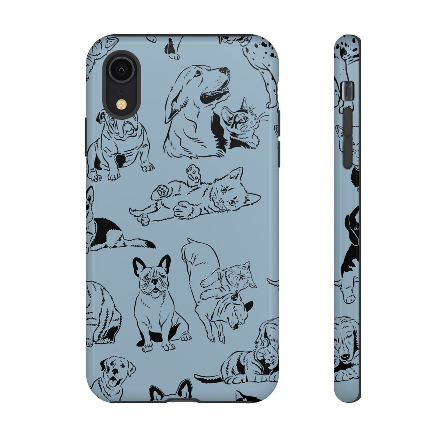 Pet Collage Phone Case | iPhone 15 Plus/ Pro, 14, 13, 12| Google Pixel 7, Pro, 5| Samsung Galaxy S23 All Major Phone Models