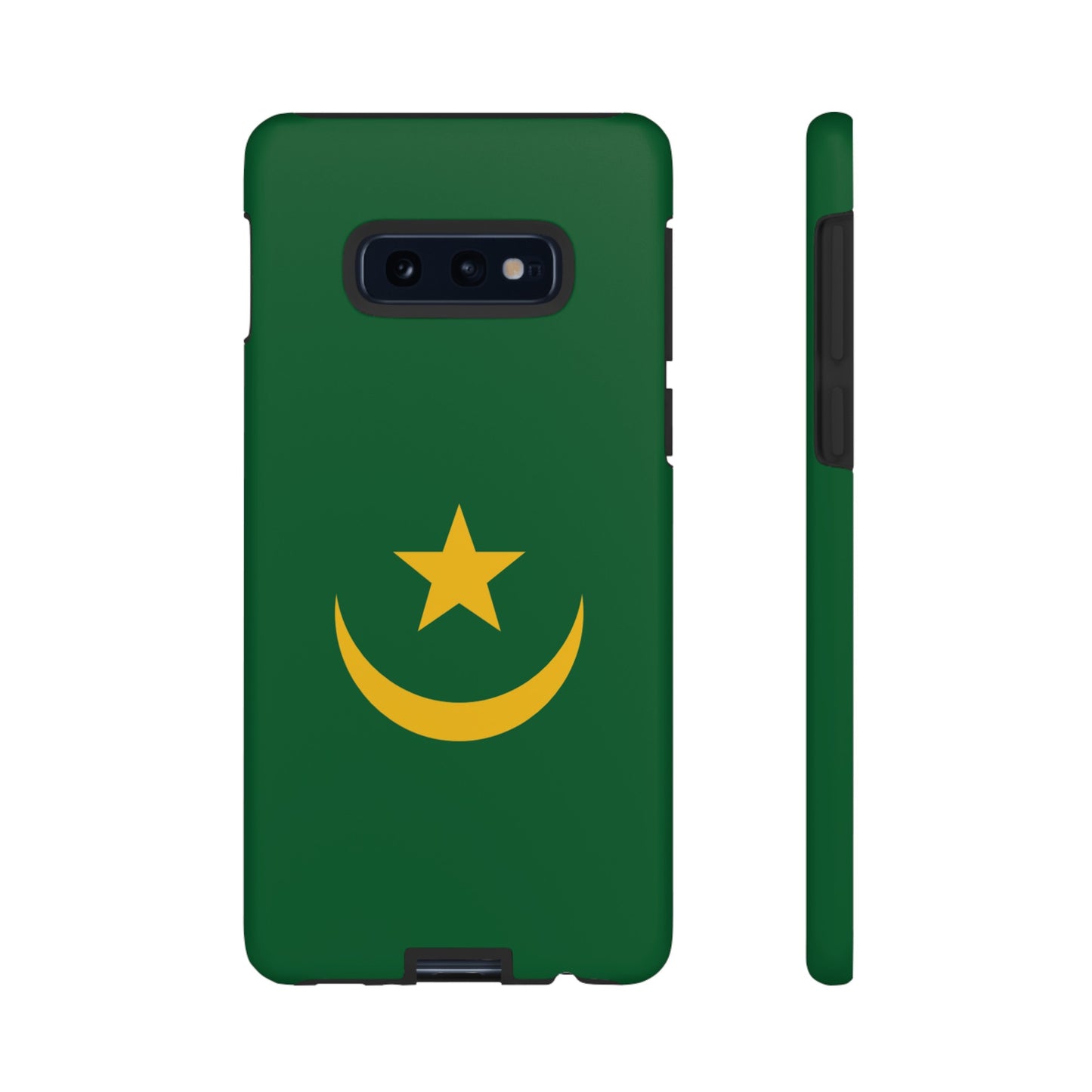 Mauritania Flag Phone Case | iPhone 15 Plus/ Pro, 14, 13, 12| Google Pixel 7, Pro, 5| Samsung Galaxy S23 All Major Phone Models