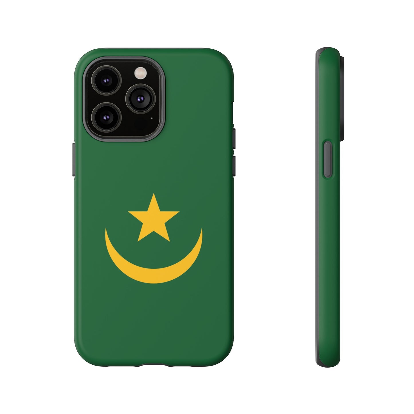 Mauritania Flag Phone Case | iPhone 15 Plus/ Pro, 14, 13, 12| Google Pixel 7, Pro, 5| Samsung Galaxy S23 All Major Phone Models