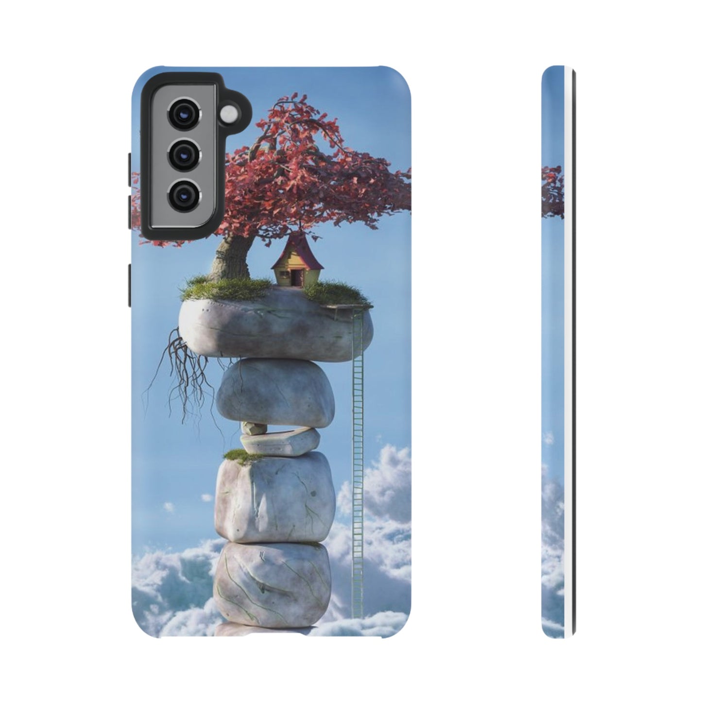 The House In the Sky Phone Case | iPhone 15 Plus/ Pro, 14, 13, 12| Google Pixel 7, Pro, 5| Samsung Galaxy S23 All Major Phone Models