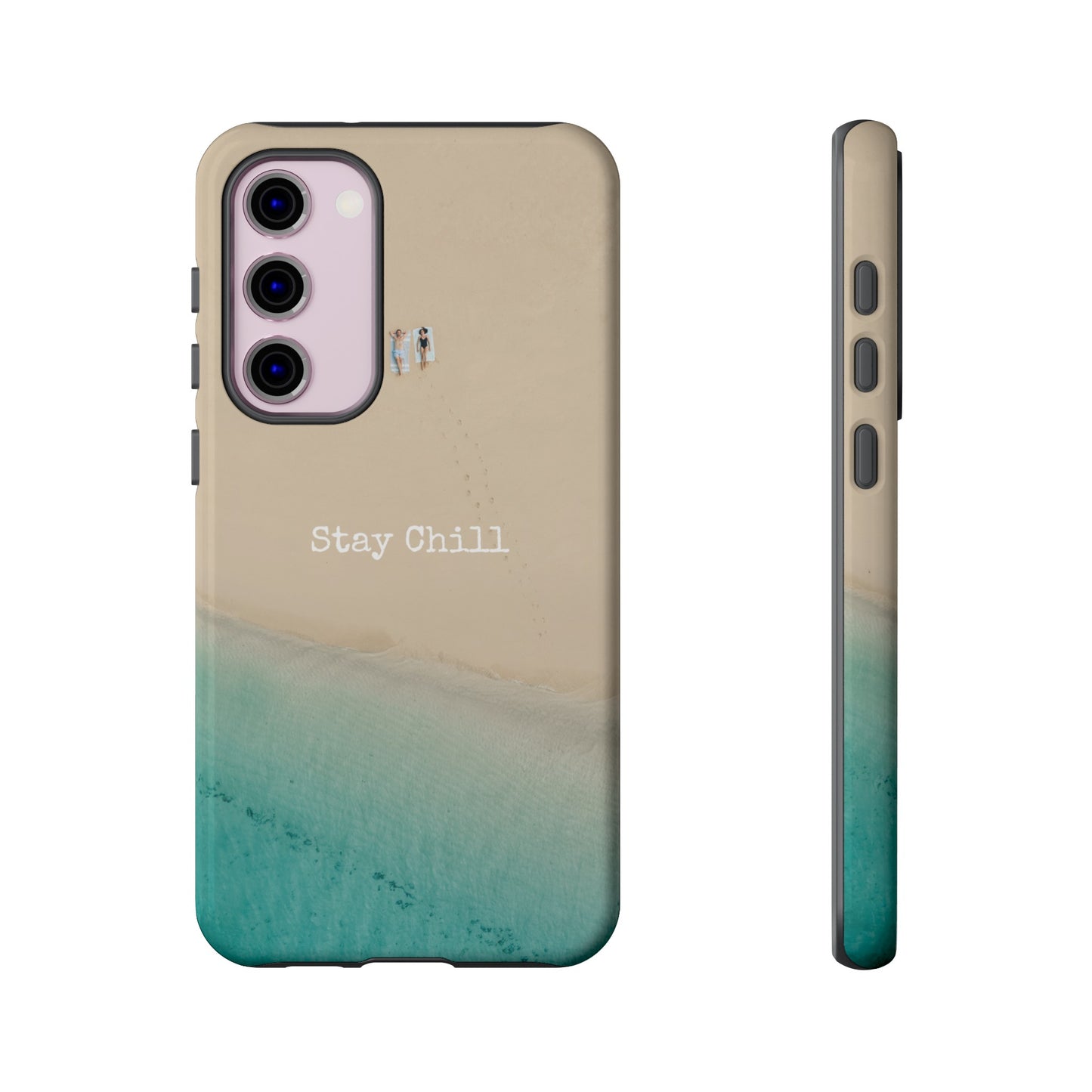 Stay Chill Phone Case | iPhone 15 Plus/ Pro, 14, 13, 12| Google Pixel 7, Pro, 5| Samsung Galaxy S23 All Major Phone Models