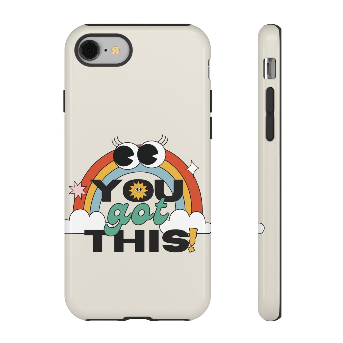 You Got This Wallpaper Phone Case | iPhone 15 Plus/ Pro, 14, 13, 12| Google Pixel 7, Pro, 5| Samsung Galaxy S23 All Major Phone Models