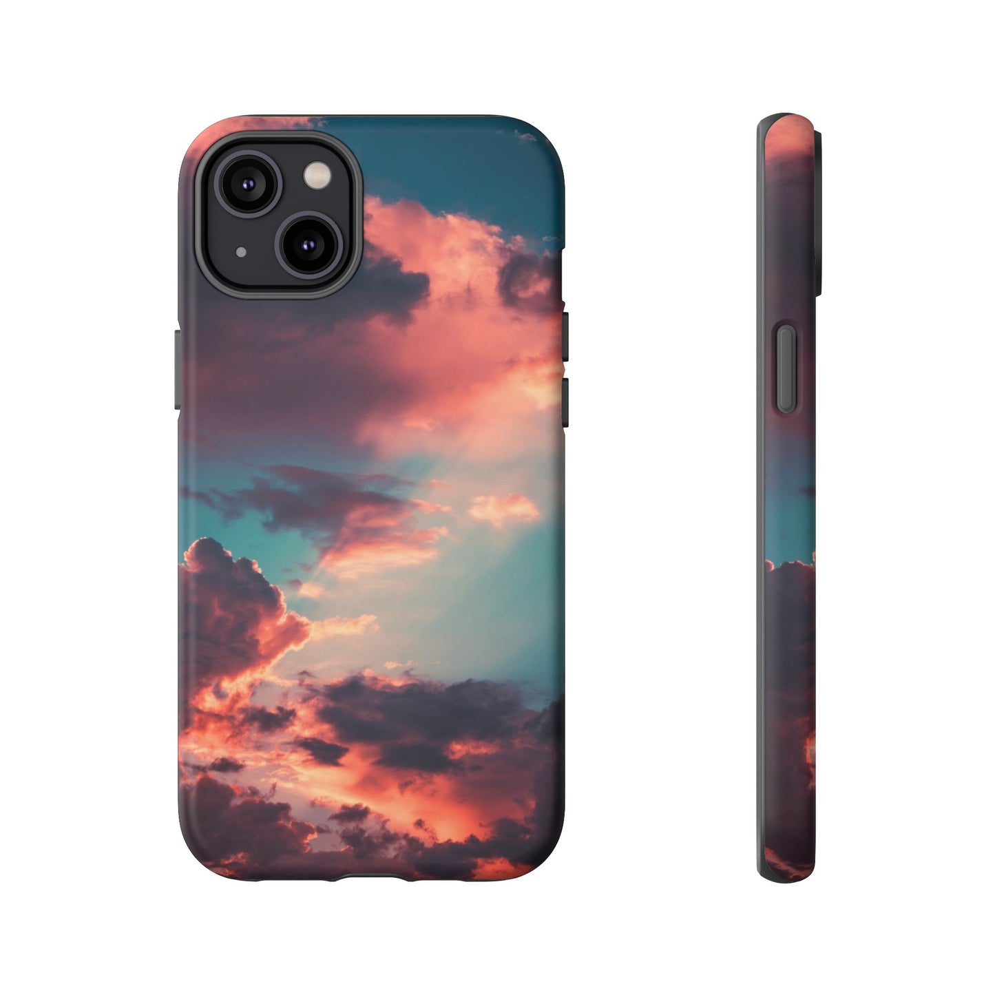 Violet Sky Wallpaper Phone Case | iPhone 15 Plus/ Pro, 14, 13, 12| Google Pixel 7, Pro, 5| Samsung Galaxy S23 All Major Phone Models