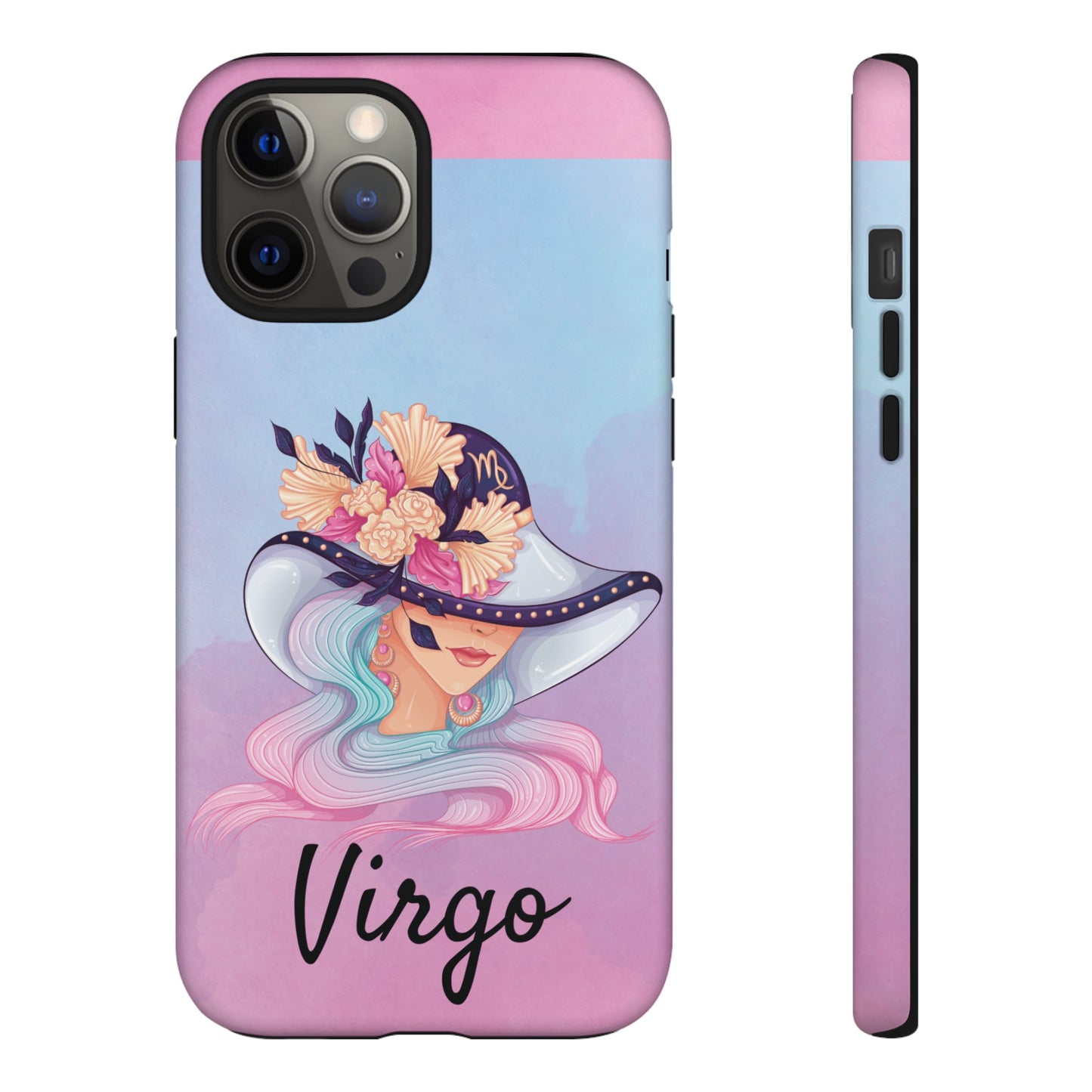 Virgo Wallpaper Phone Case | iPhone 15 Plus/ Pro, 14, 13, 12| Google Pixel 7, Pro, 5| Samsung Galaxy S23 All Major Phone Models