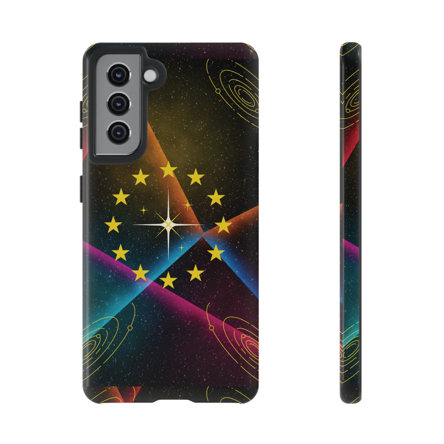 Star Wallpaper Phone Case | iPhone 15 Plus/ Pro, 14, 13, 12| Google Pixel 7, Pro, 5| Samsung Galaxy S23 All Major Phone Models