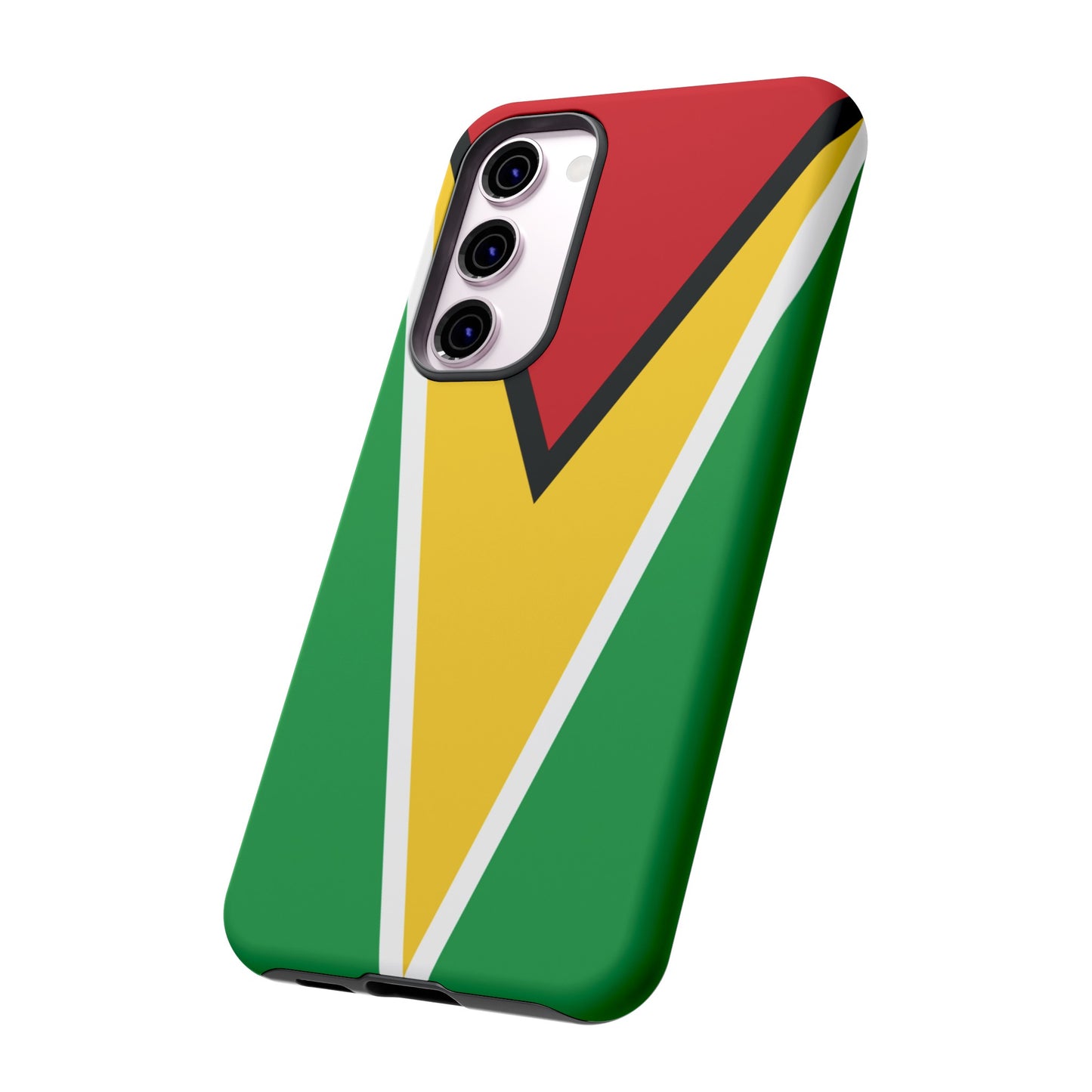 Guyana Flag Phone Case | iPhone 15 Plus/ Pro, 14, 13, 12| Google Pixel 7, Pro, 5| Samsung Galaxy S23 All Major Phone Models