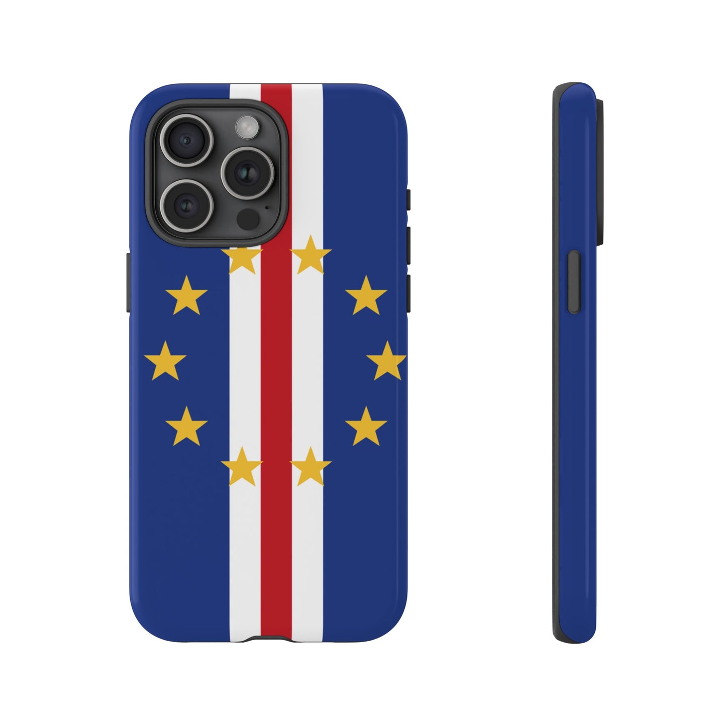 Cape Verde Flag Phone Case | iPhone 15 Plus/ Pro, 14, 13, 12| Google Pixel 7, Pro, 5| Samsung Galaxy S23 All Major Phone Models