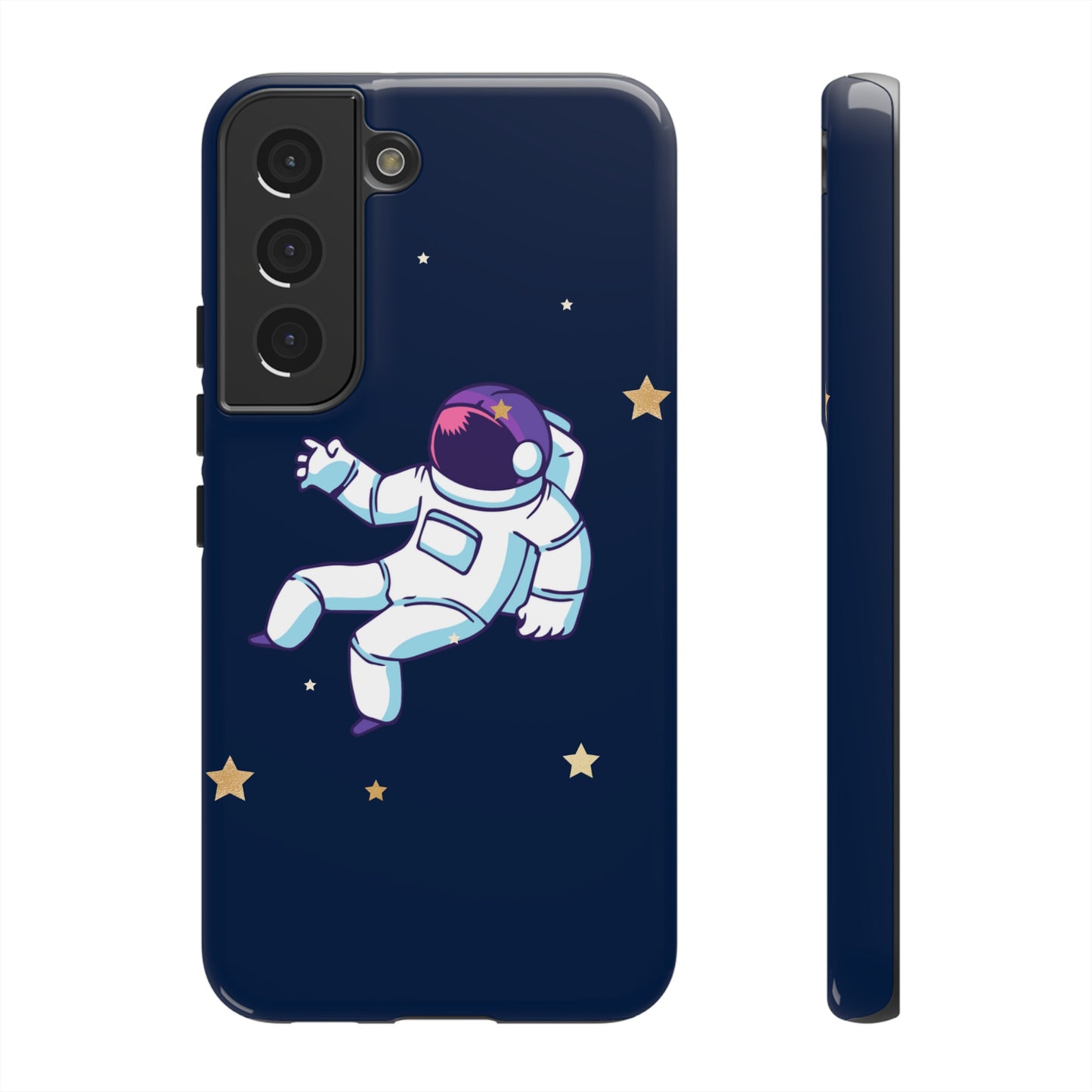 Astronaut In Space Phone Case| iPhone 15 Plus/ Pro, 14, 13, 12| Google Pixel 7, Pro, 5| Samsung Galaxy S23 All Major Phone Models